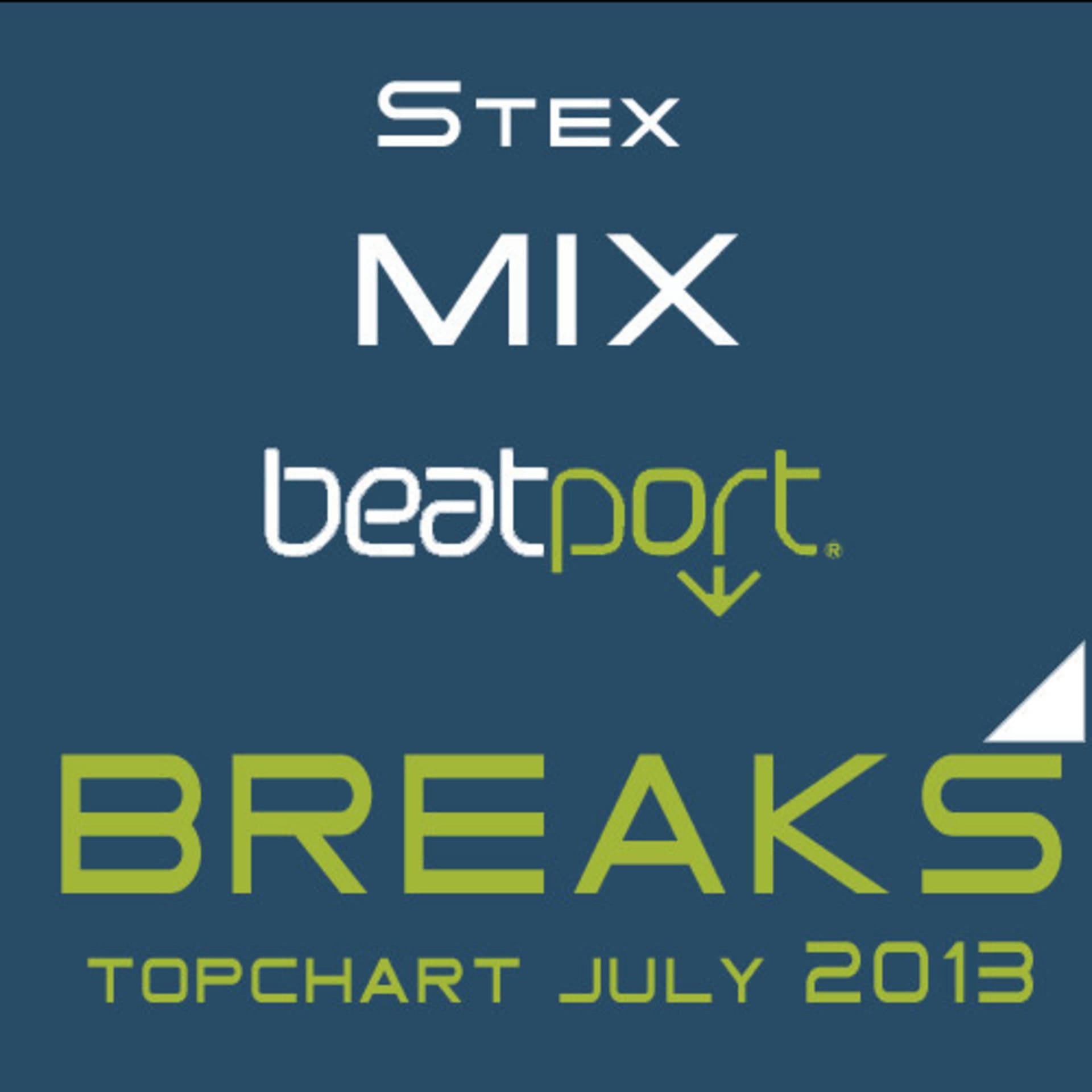 Beatport-Top100 Breaks - July2013 Mix - dj stex's  Podcast cover