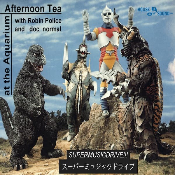 Afternoon Tea at the Aquarium cover
