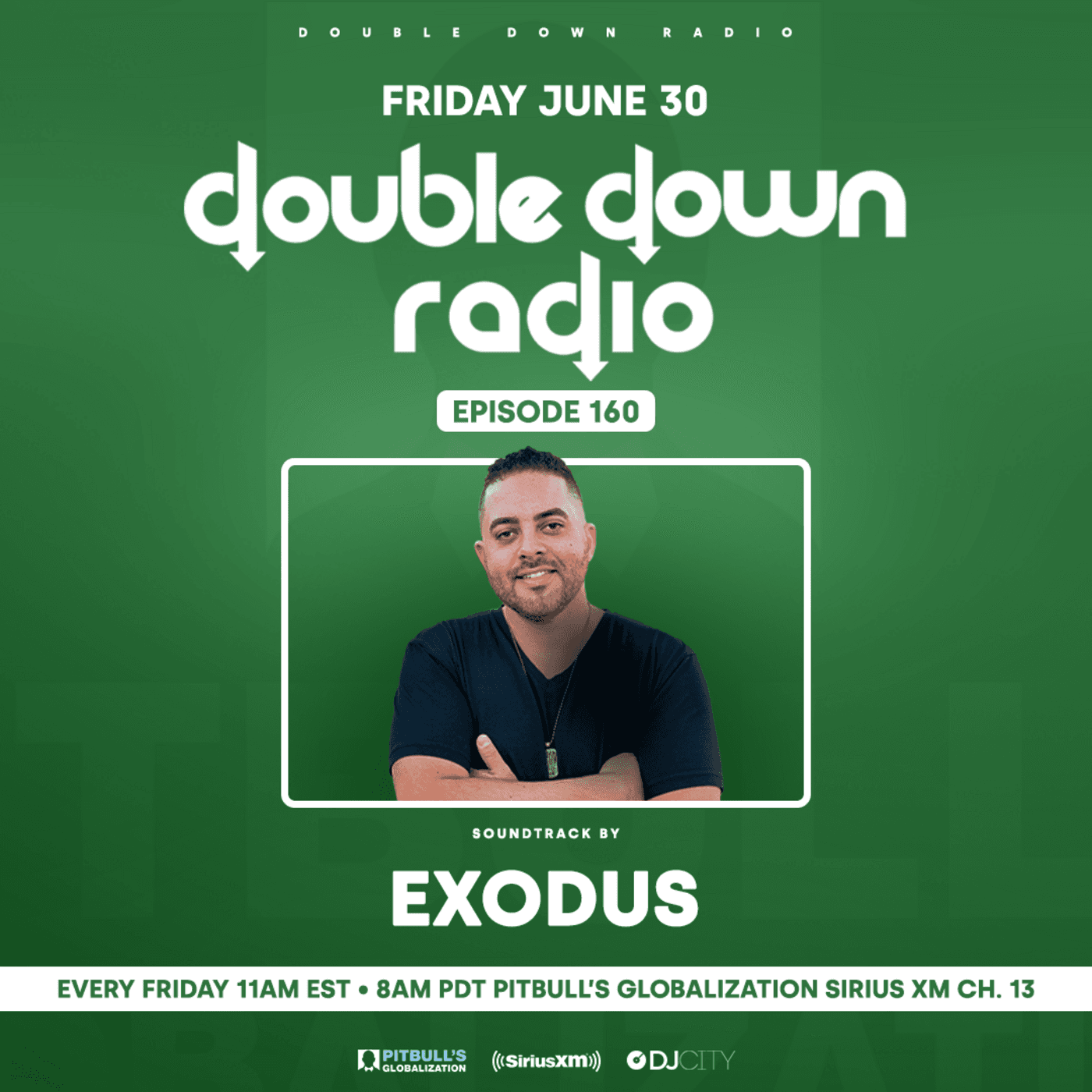 Episode 4: DoubleDown Radio EP. 160 - DJ EXODUS cover
