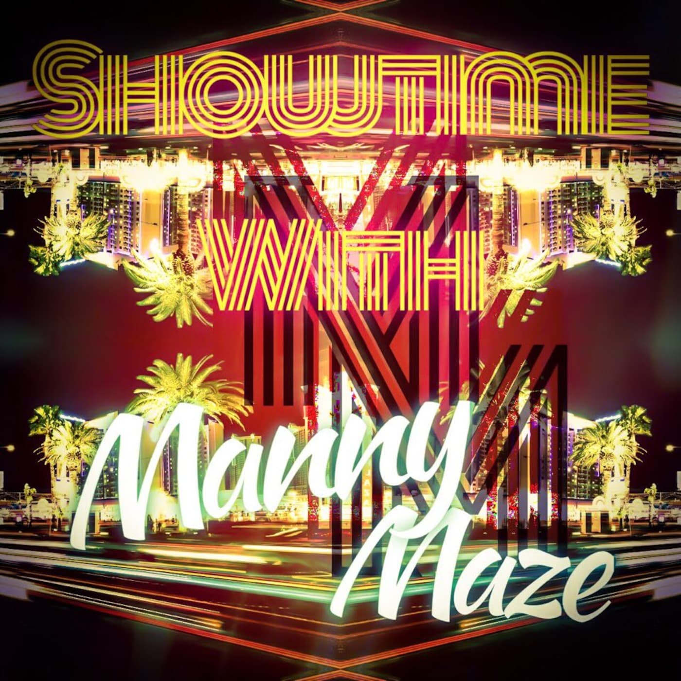 Manny Maze cover