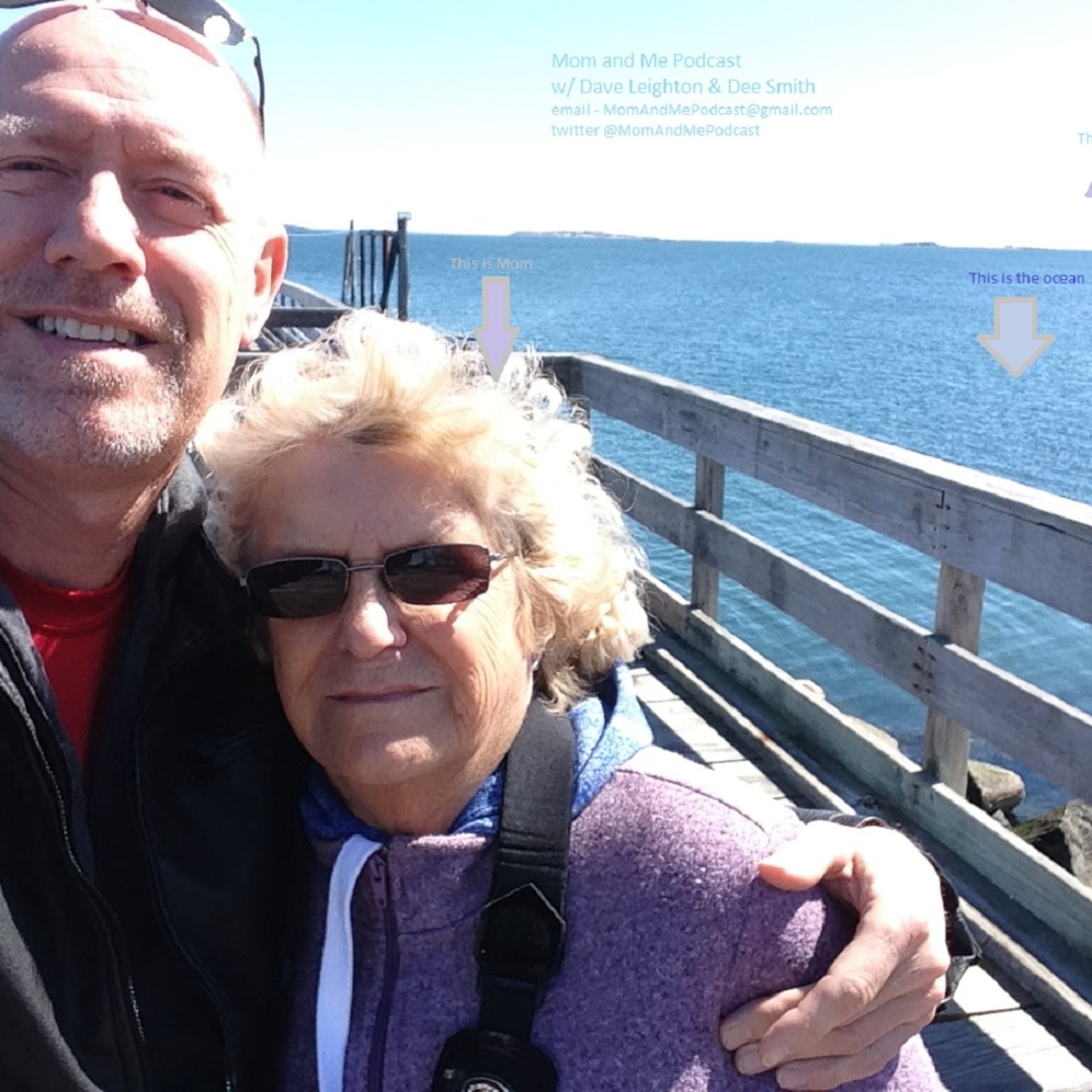 Mom and Me Podcast cover