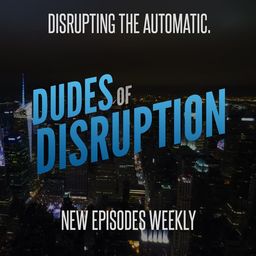 Dudes of Disruption cover
