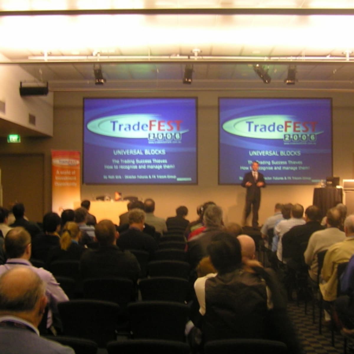 Universal Blocks for Traders to Watch - Matt Kirk reads from 'Bullseye - Top Trader Thinking' Chapter Eight - Top Trader Thinking cover