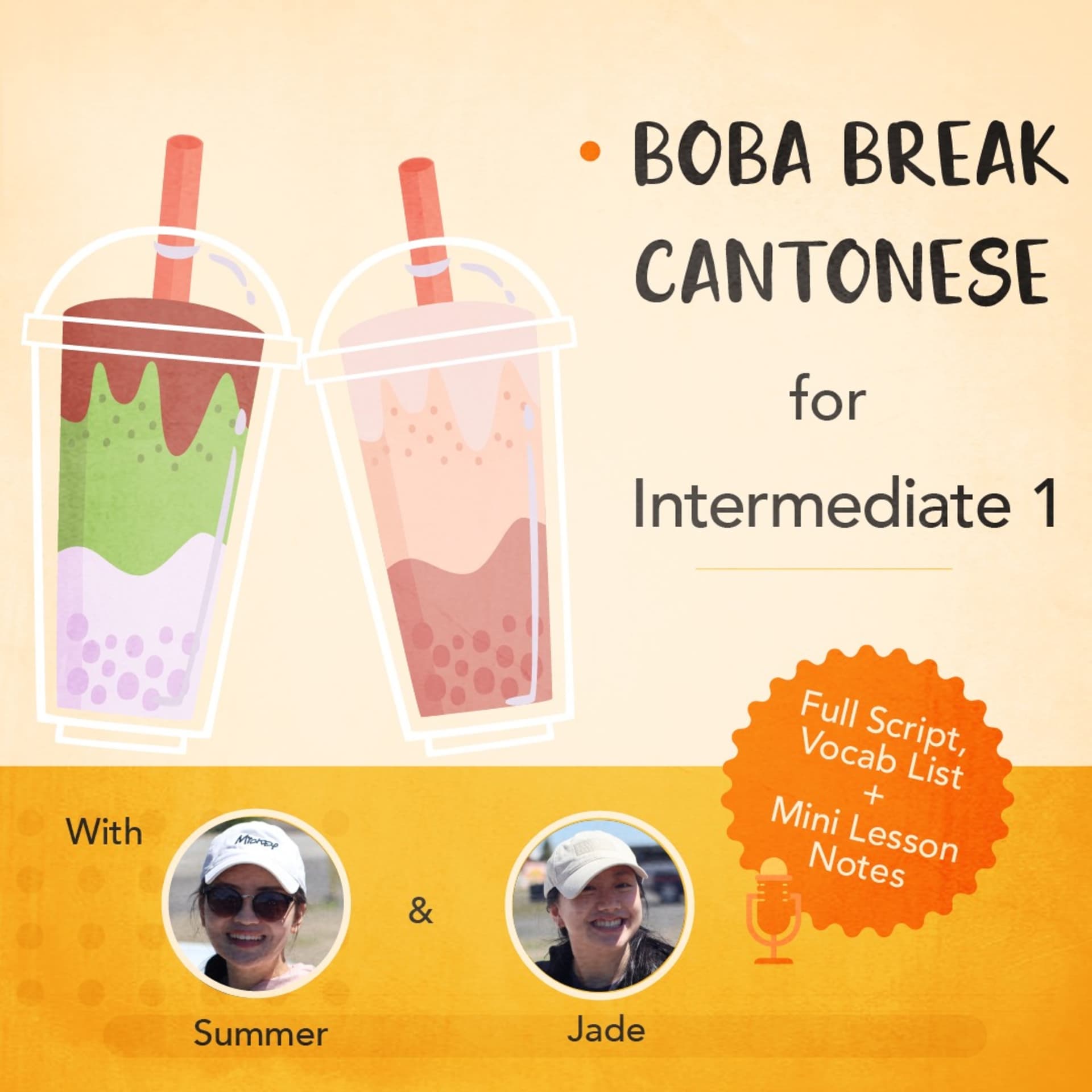 Episode 14: Do you have to make a reservation? - Boba Break Cantonese cover