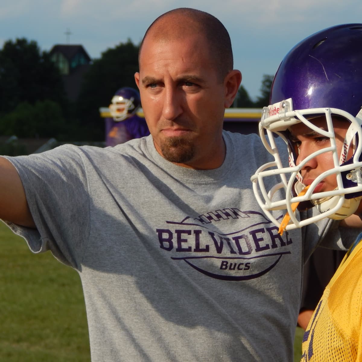 2014 Episode 10: Head Coach Chuck Leonard - Boylan Week - BelvidereFootball.com's Podcast cover