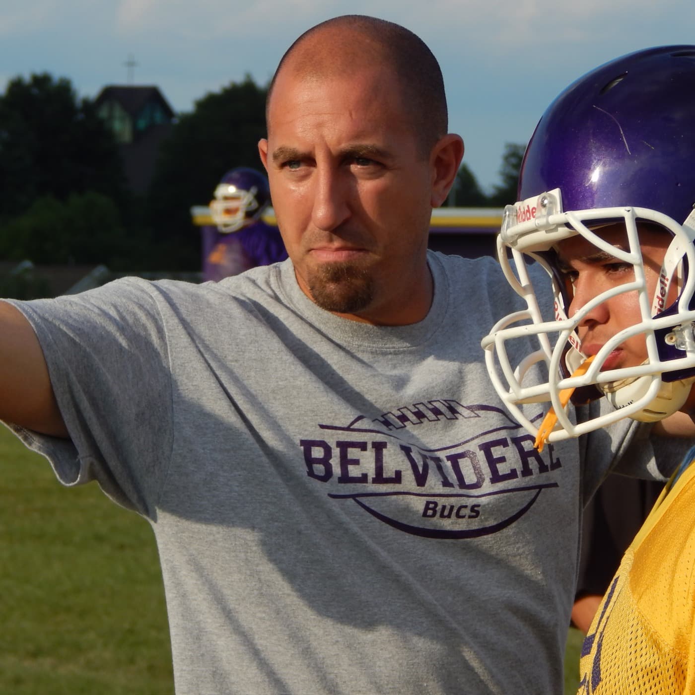 2014 Episode 10: Head Coach Chuck Leonard - Boylan Week - BelvidereFootball.com's Podcast cover
