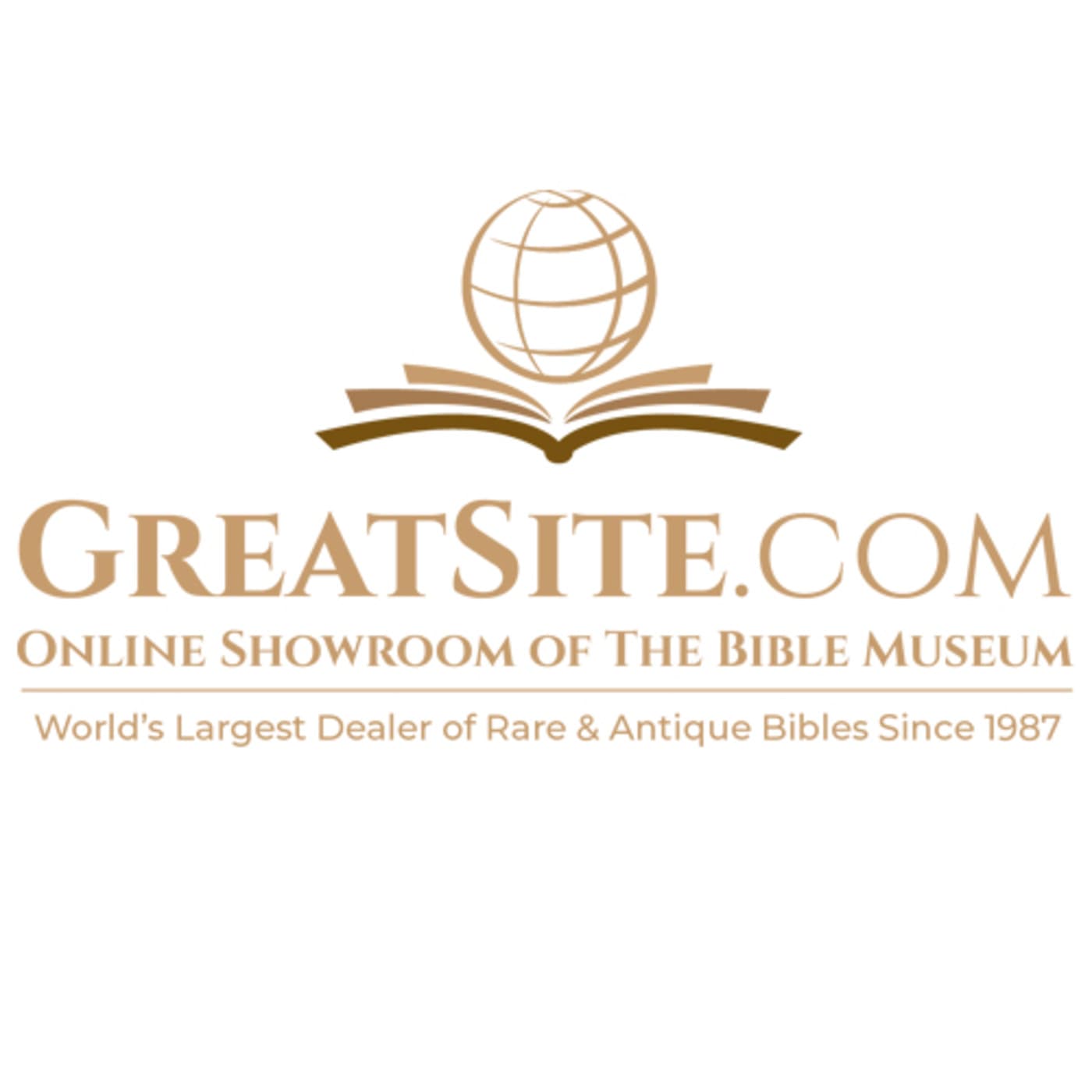 Greatsite.com The Bible Museum cover