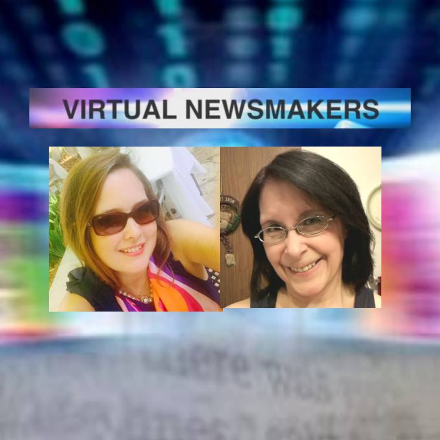 Virtual Newsmakers cover