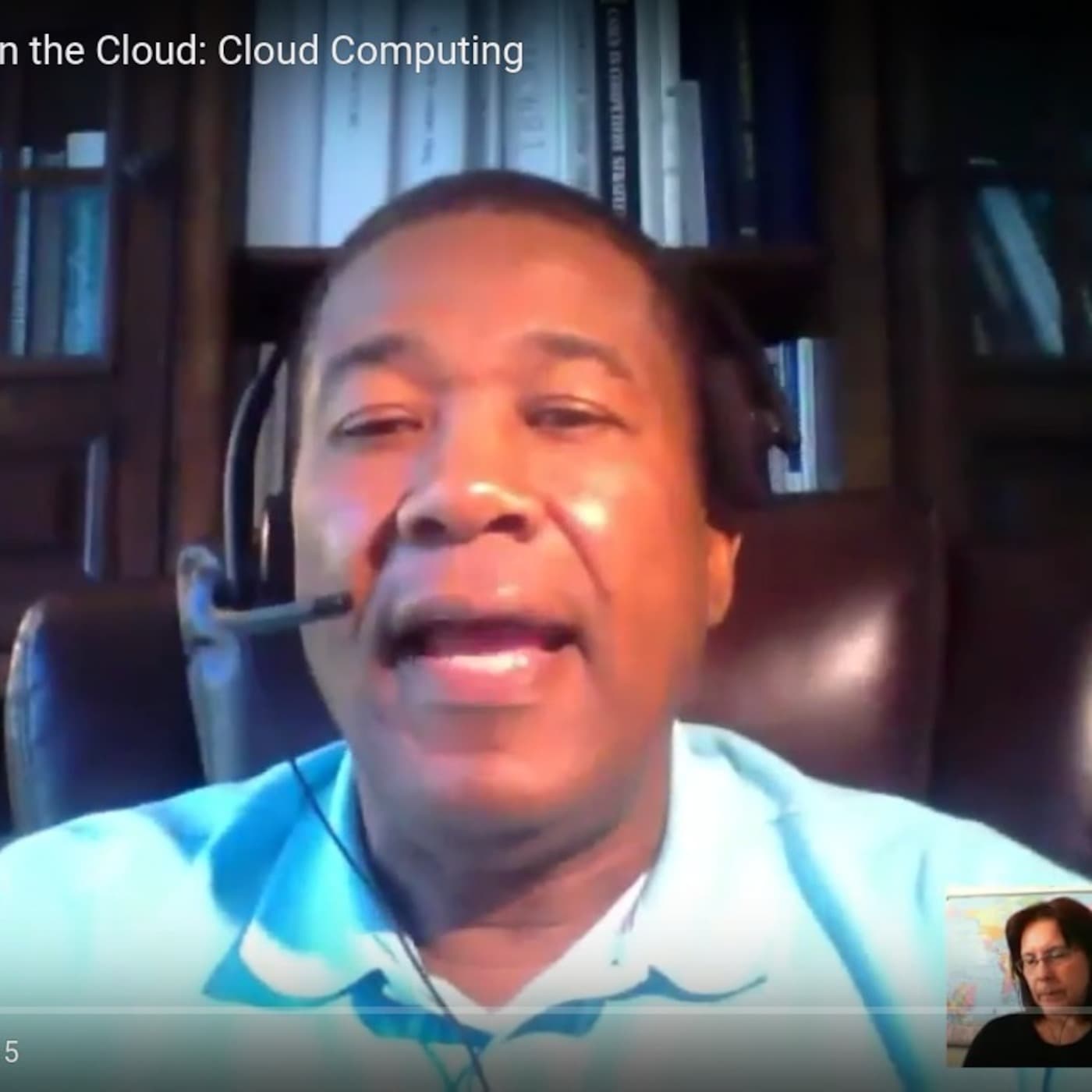 Getting Your Network in the Cloud: Cloud Computing - Virtual Newsmakers cover