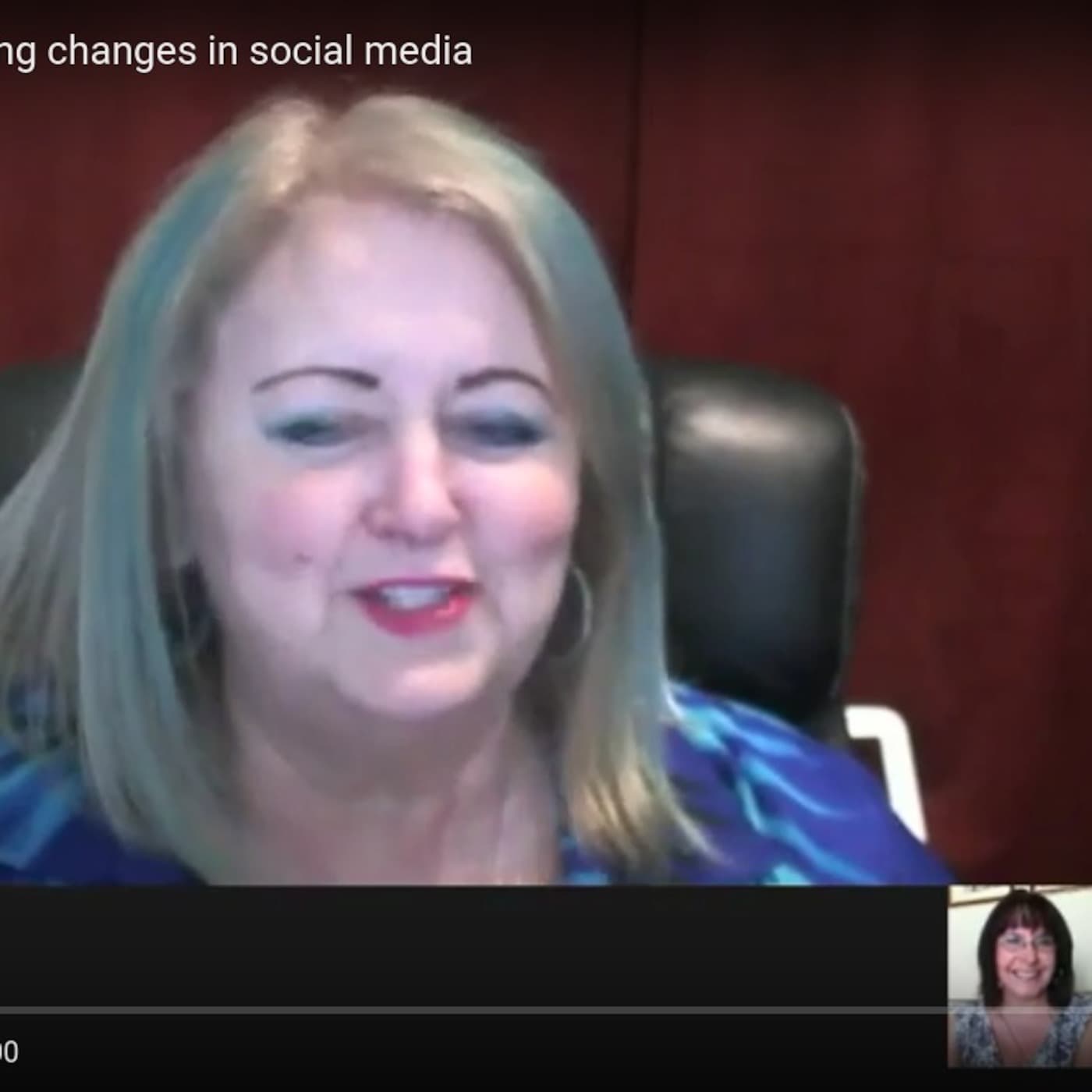 Keeping up with evolving changes in social media - Virtual Newsmakers cover