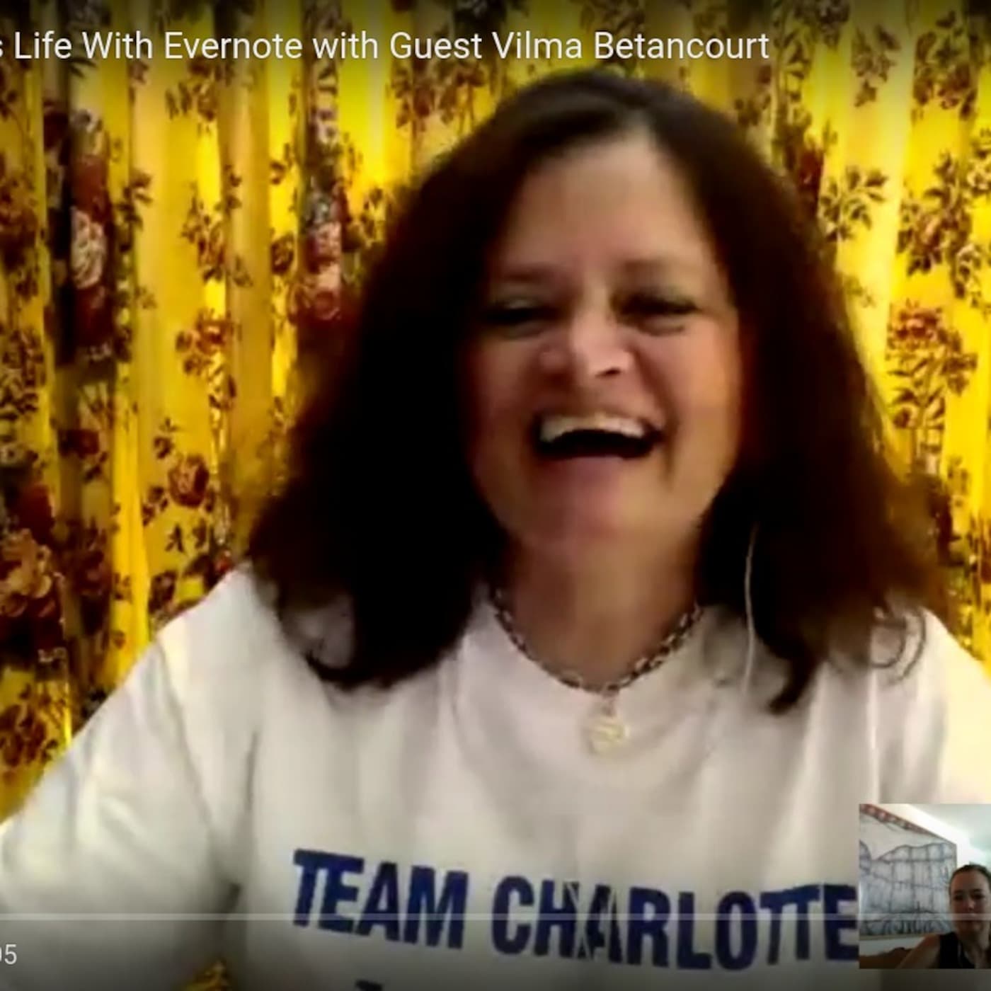 Simplify Your Business Life With Evernote with Guest Vilma Betancourt - Virtual Newsmakers cover