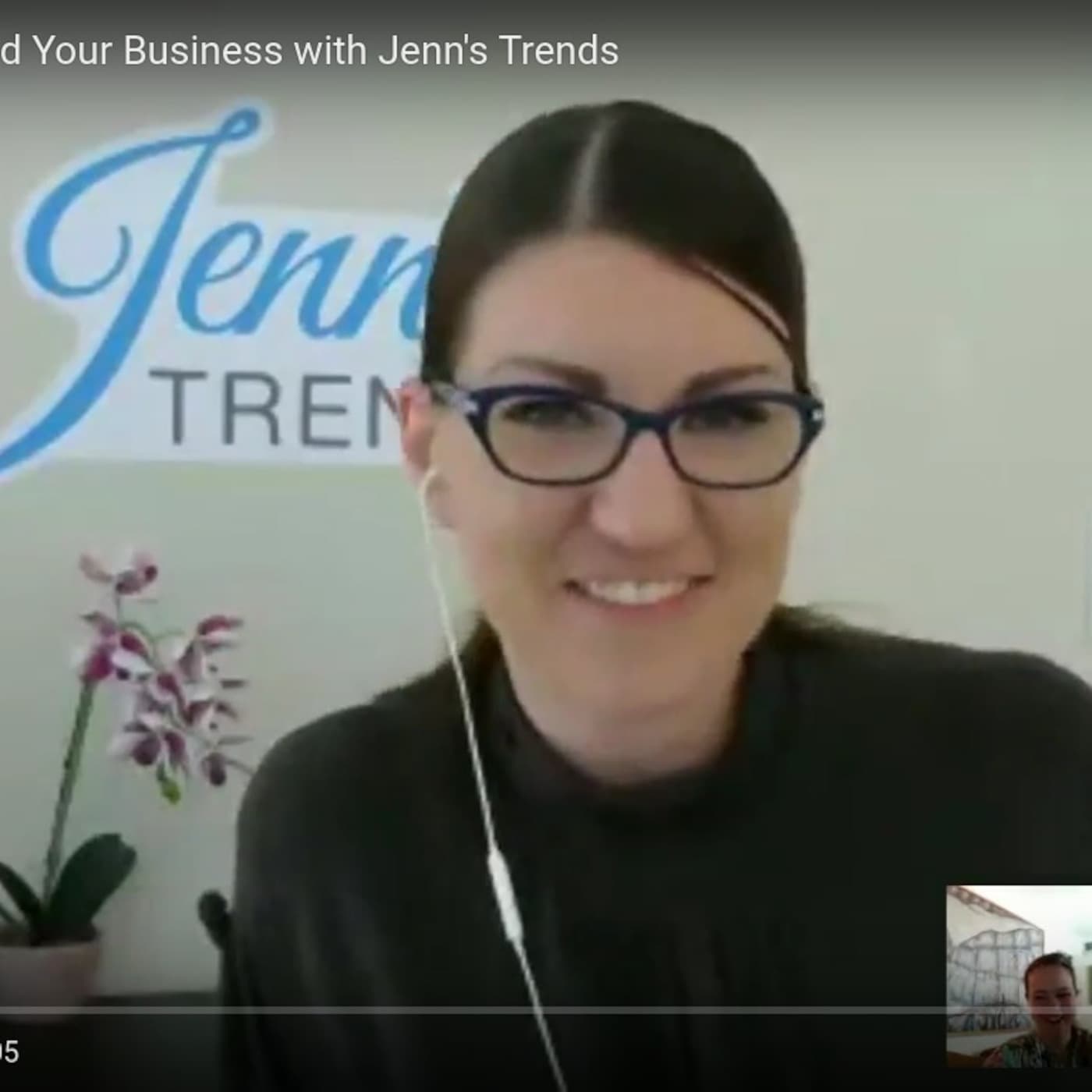 Instagram Your Life and Your Business with Jenn's Trends - Virtual Newsmakers cover