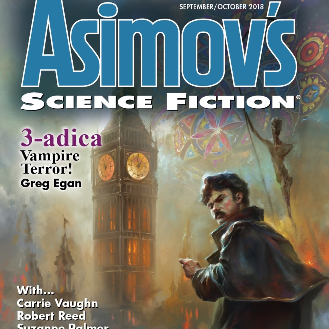 Asimov's Science Fiction cover