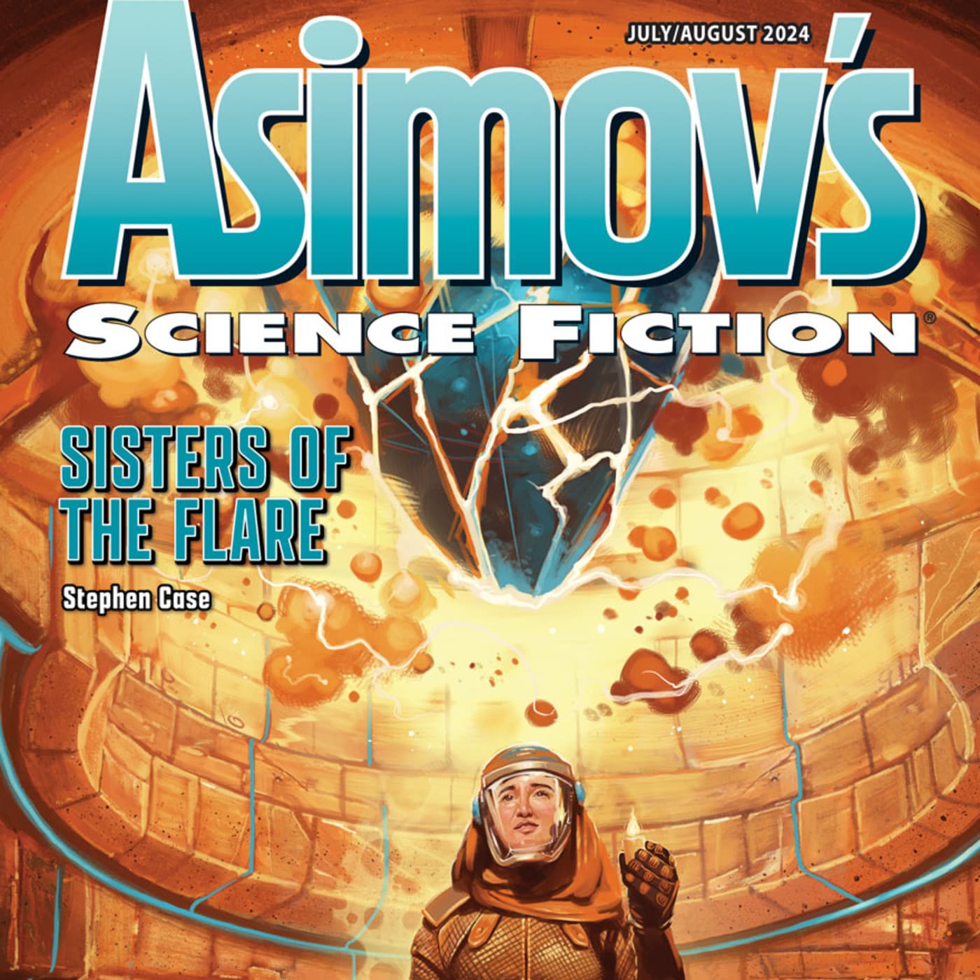 Episode 48: Flipped by Leah Cypess - Asimov's Science Fiction cover
