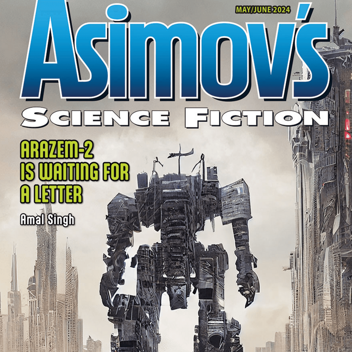 Episode 49: Last Thursday - Kristine Kathryn Rusch - Asimov's Science Fiction cover