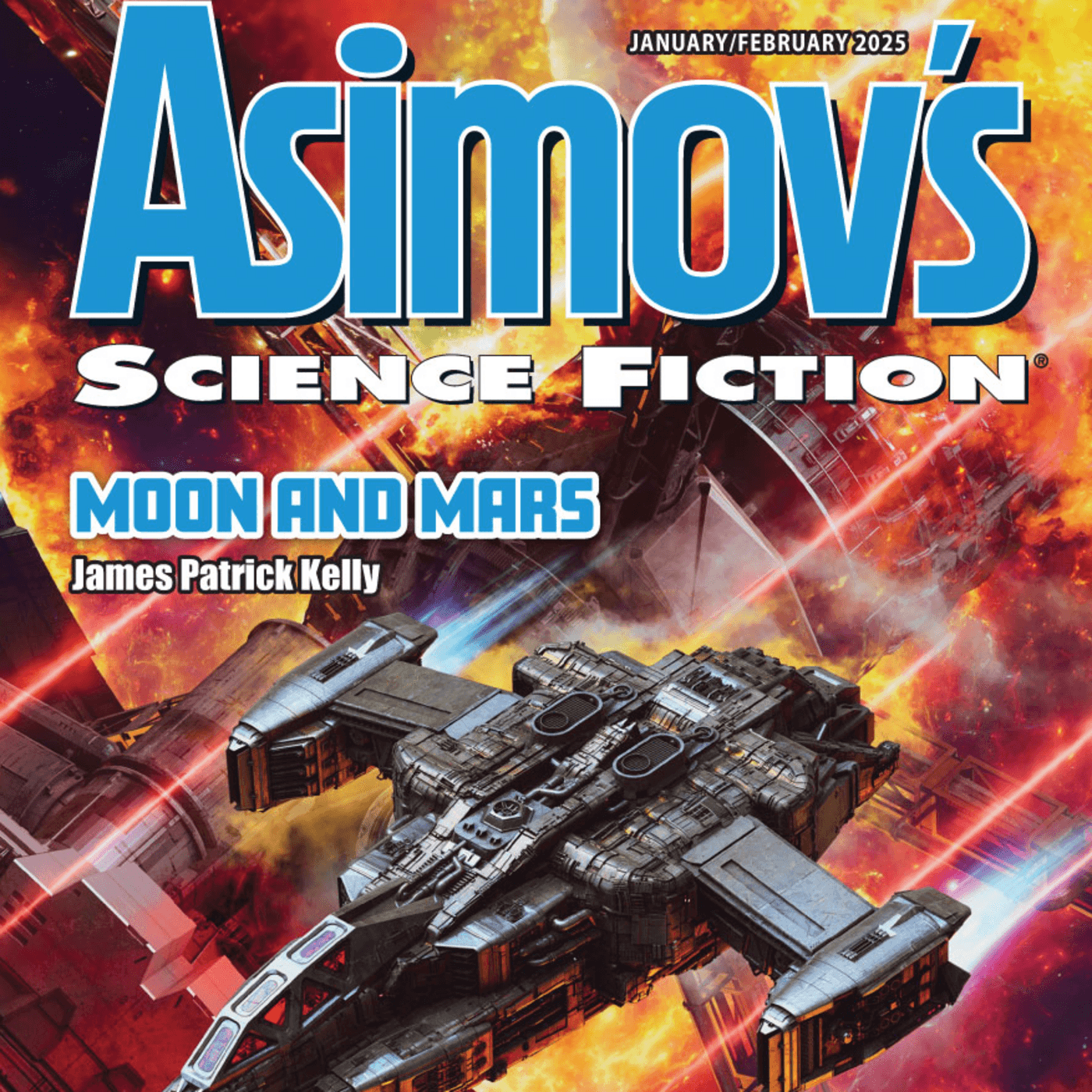 Episode 51: Mere Flesh by James Maxey - Asimov's Science Fiction cover