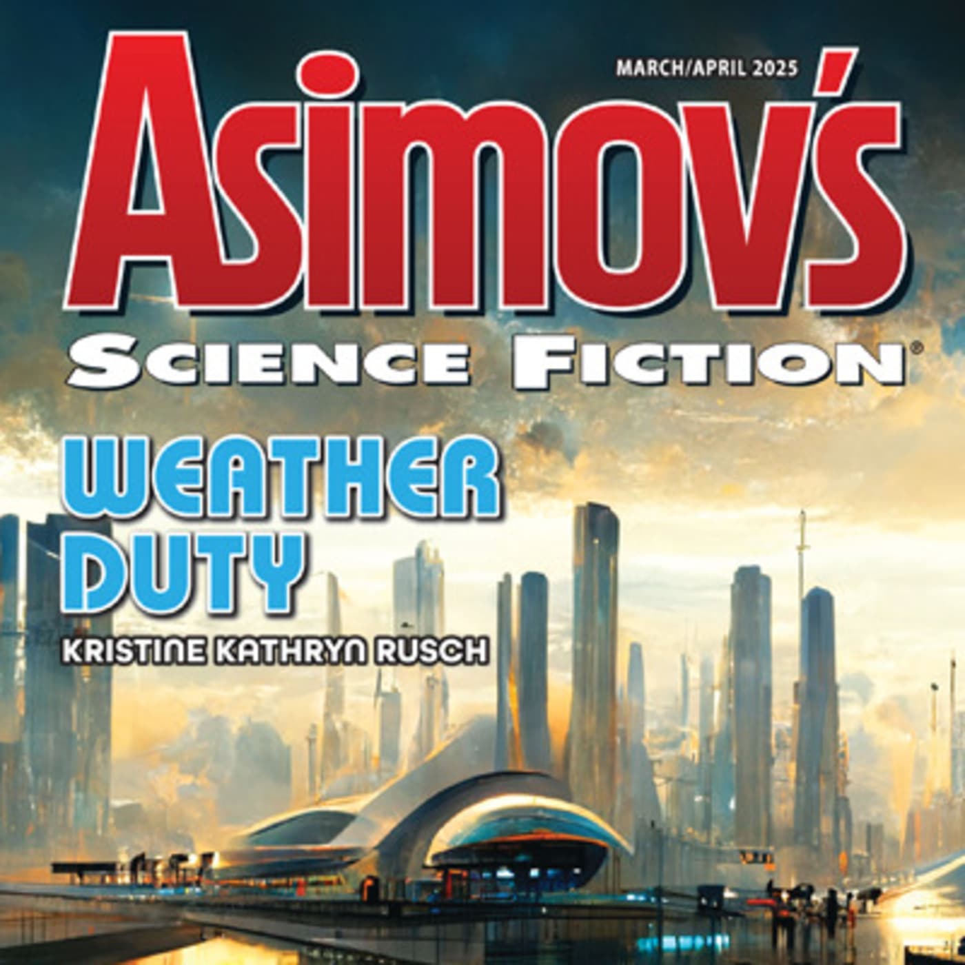 Episode 53: Cryptid or Your Money Back by Misha Lenau - Asimov's Science Fiction cover