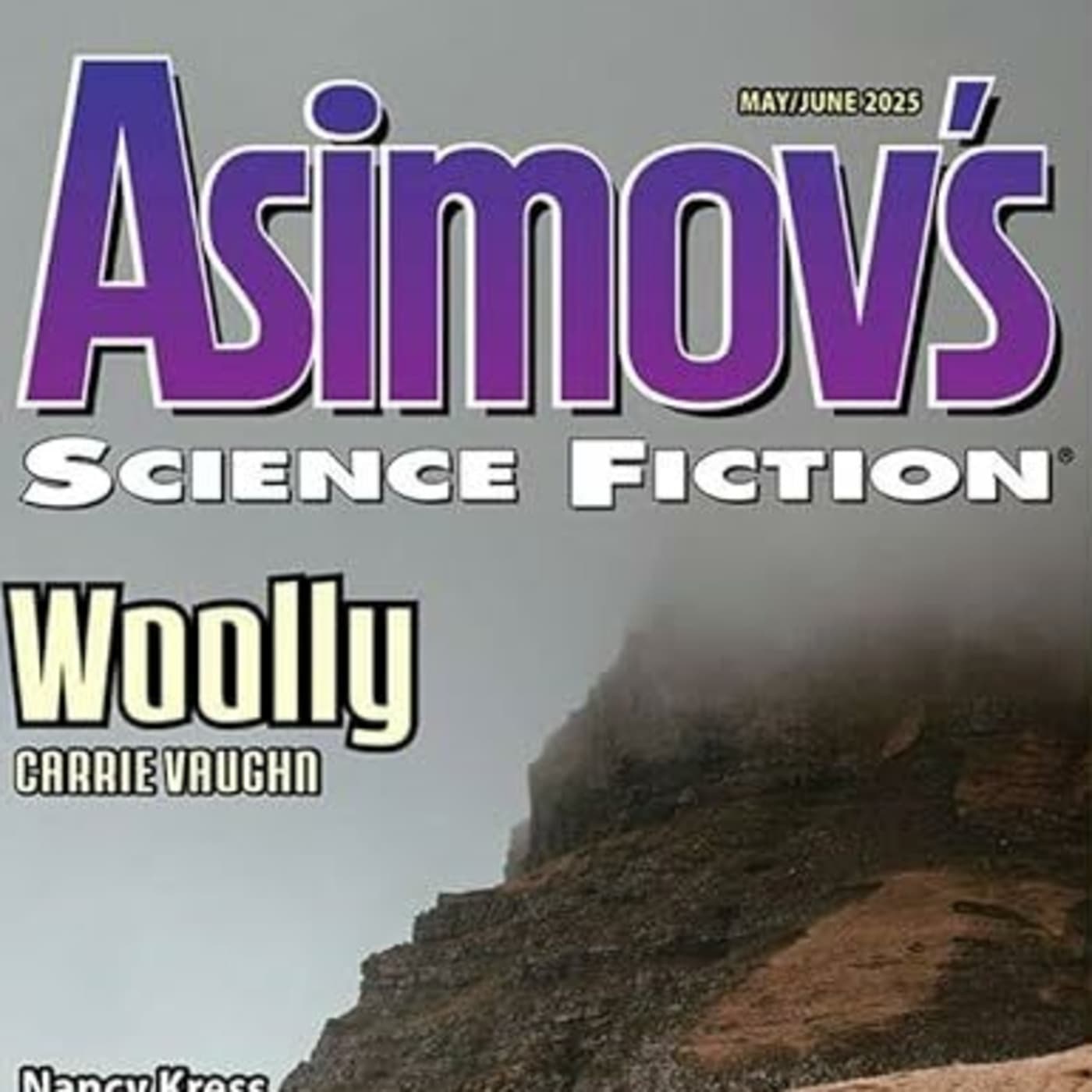 Episode 54: In the Forest of Mechanical Trees by Steve Rasnic Tem — Asimov's Science Fiction cover