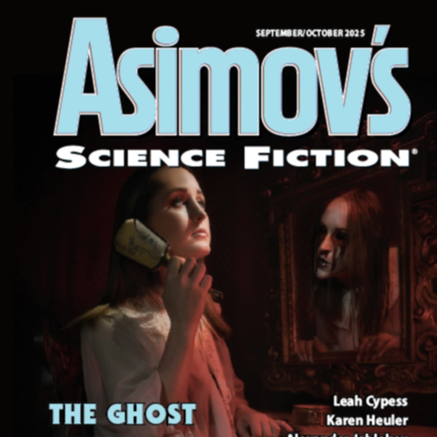 Episode 55: The Night Heron Rescue by Alice Towey - Asimov's Science Fiction cover