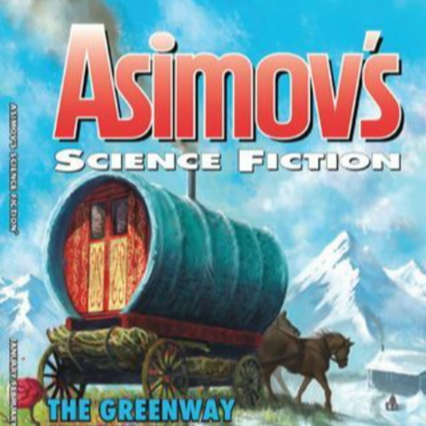 Episode 57: The Greenway by Susan Palwick - Asimov's Science Fiction cover
