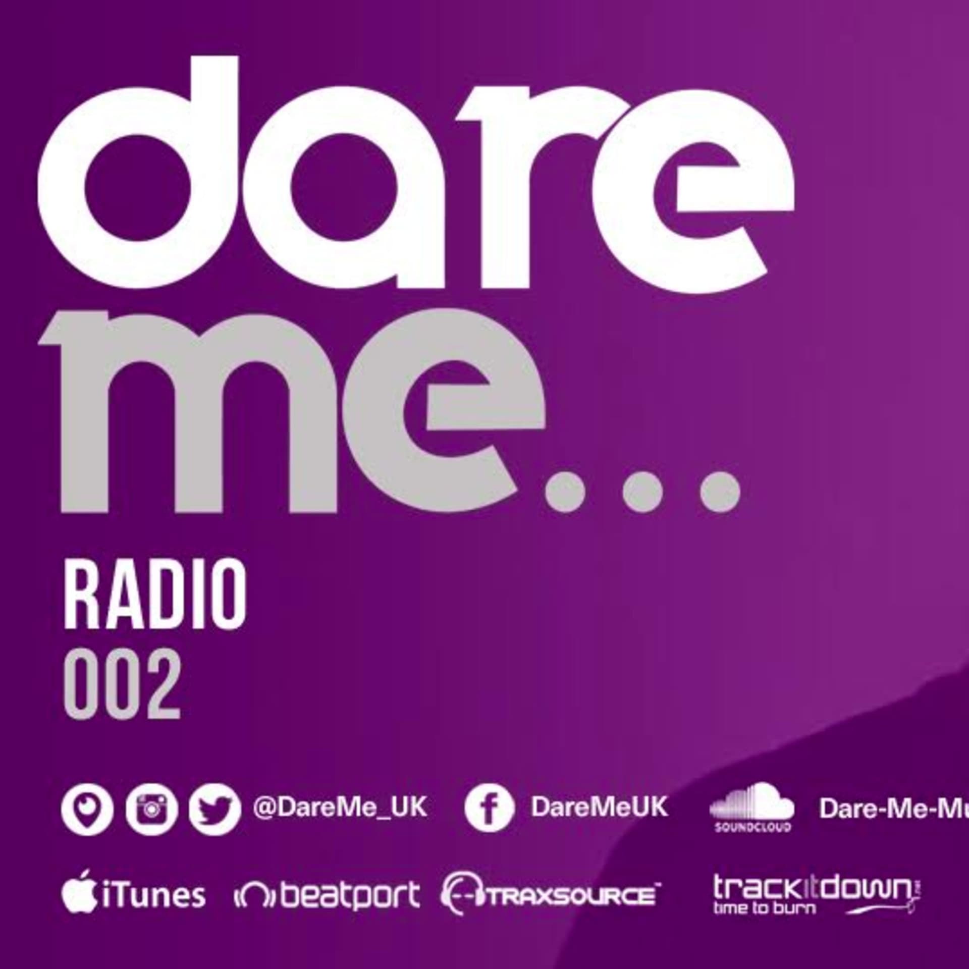 Dare Me Radio 002 - Damo Walsh cover