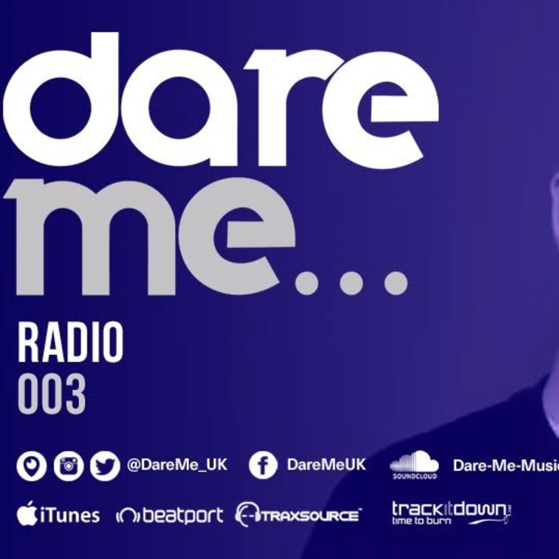 Dare Me Radio 003 - Damo Walsh cover