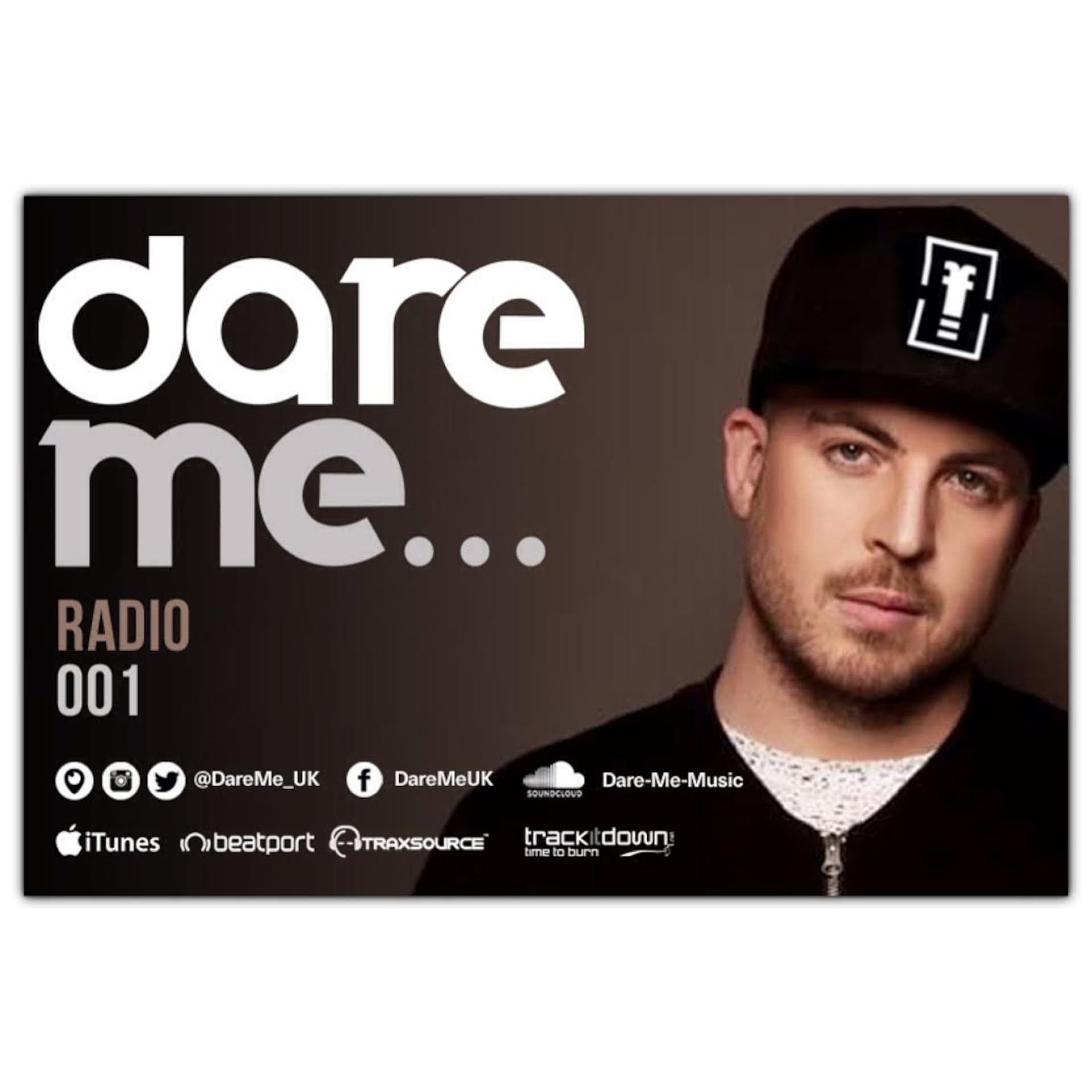 Dare Me Radio 001 - Damo Walsh cover