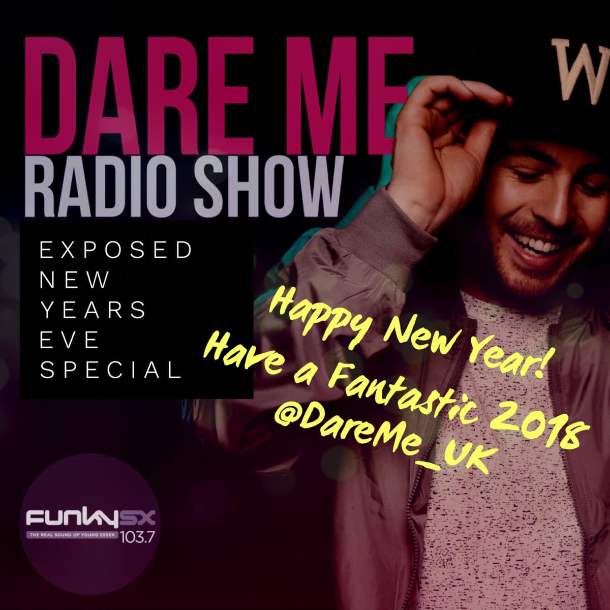 DARE ME Funky.SX NYE Show [EXPOSED] - Damo Walsh cover