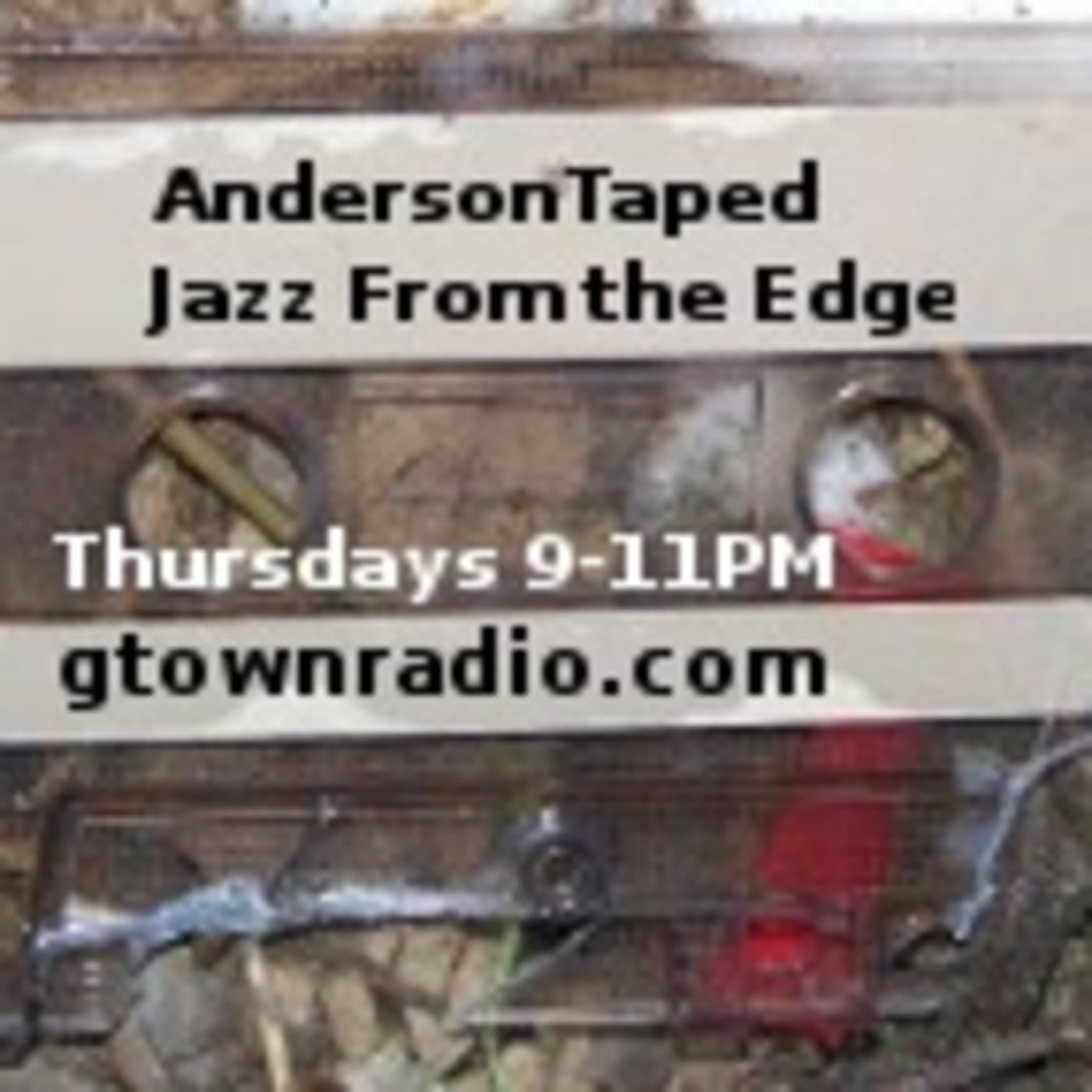 Anderson Taped cover