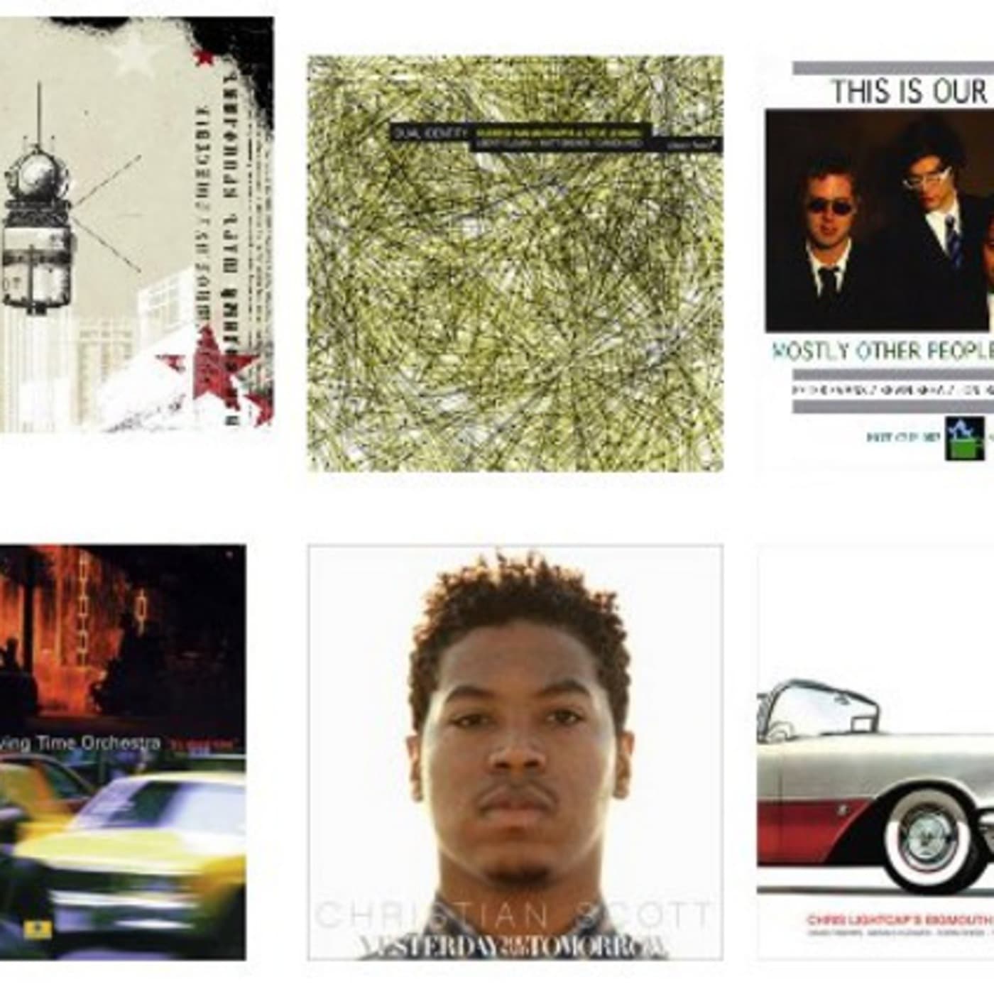 In The Moment - Anderson Taped cover