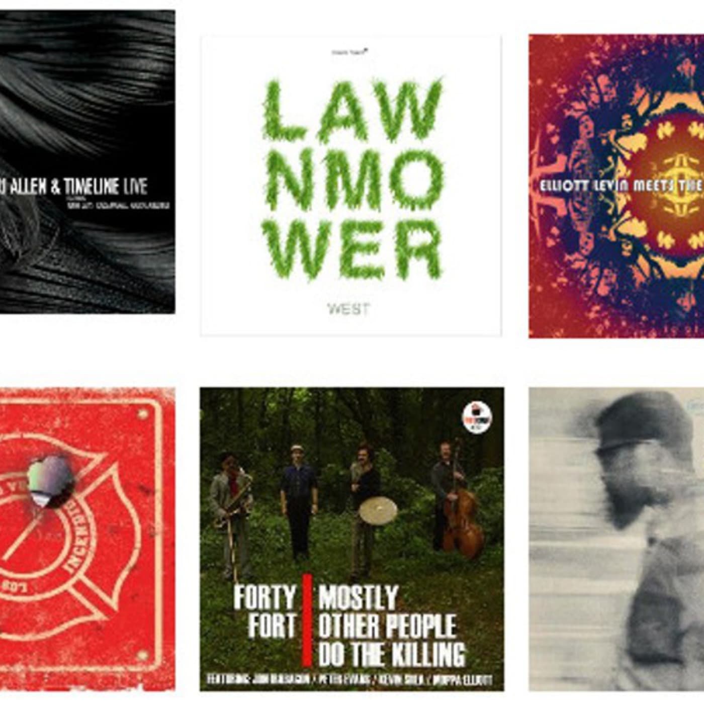 Flying Toward the Sound - Anderson Taped cover