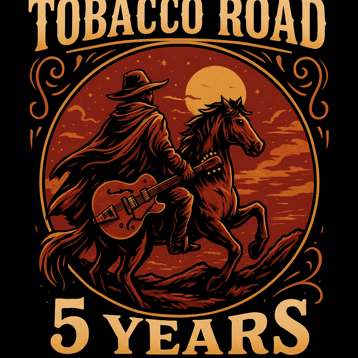 Episode 171: Tobacco Road Show - 171 JAN26 - Cowboy's Juke Joint Radio cover