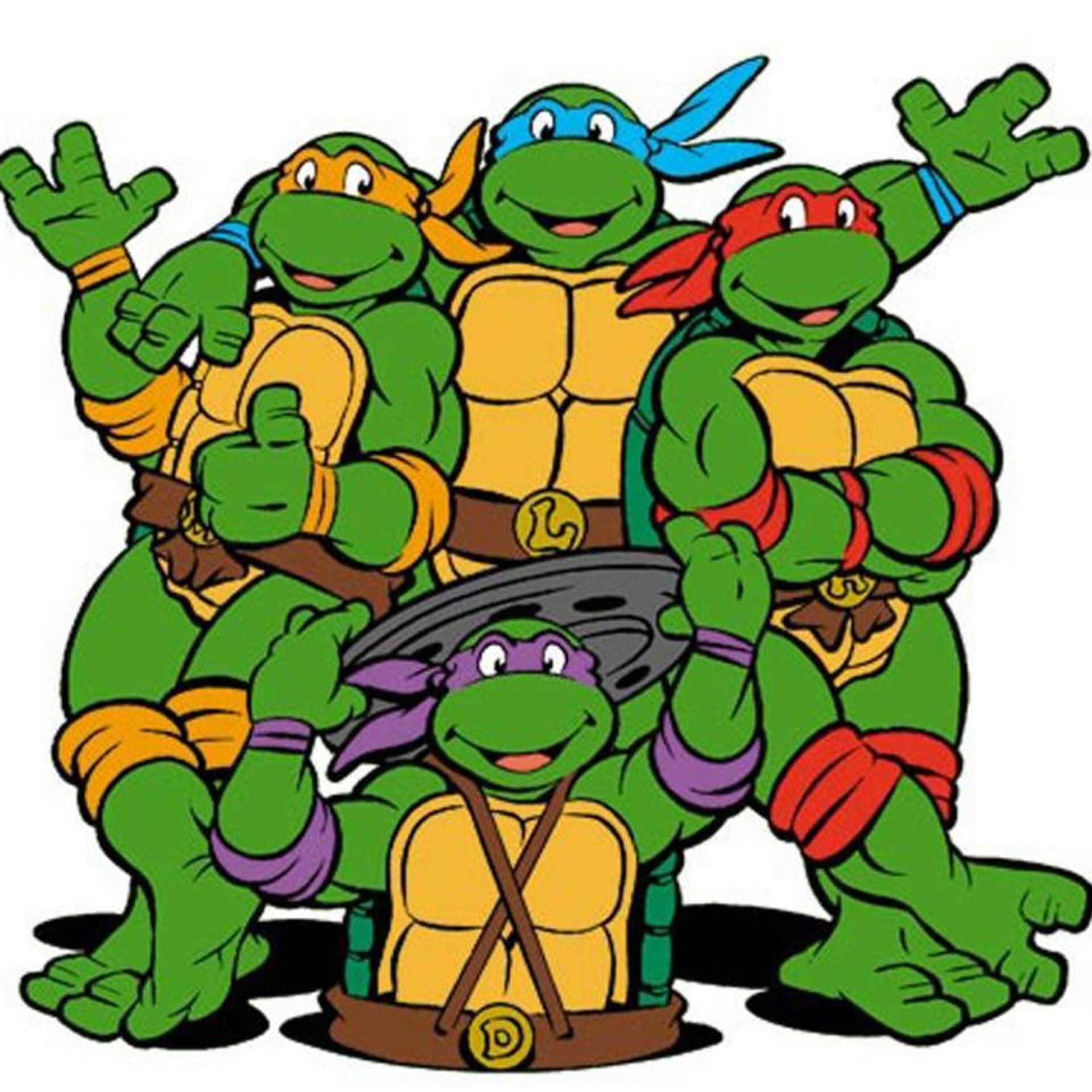 Teenage Mutant Ninja Turtles, med gäst! - I Alex Soffa - En Retropodd cover