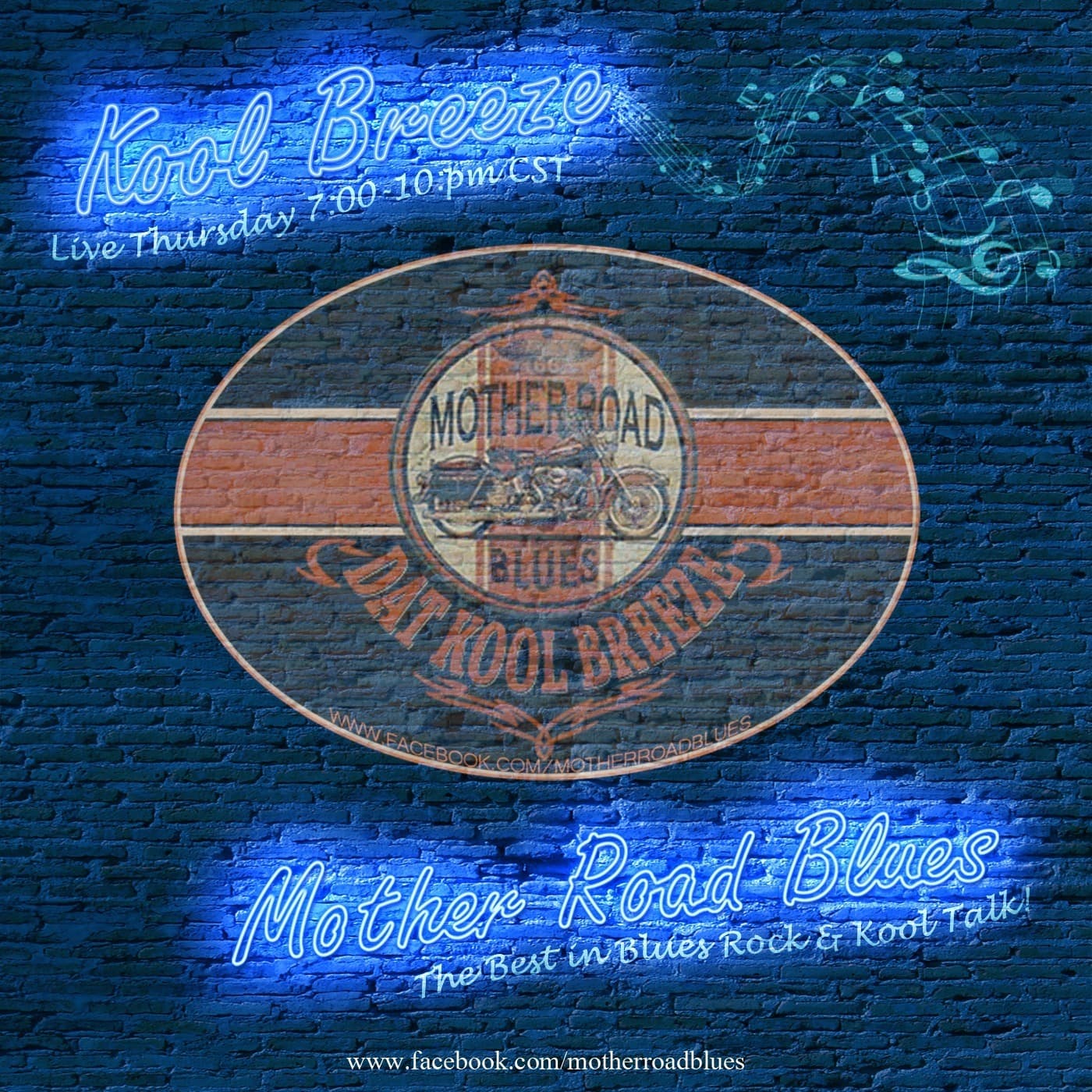Kool Breeze and Mother Road Blues, July 28, 2016 #846 — Dat Kool Breeze cover