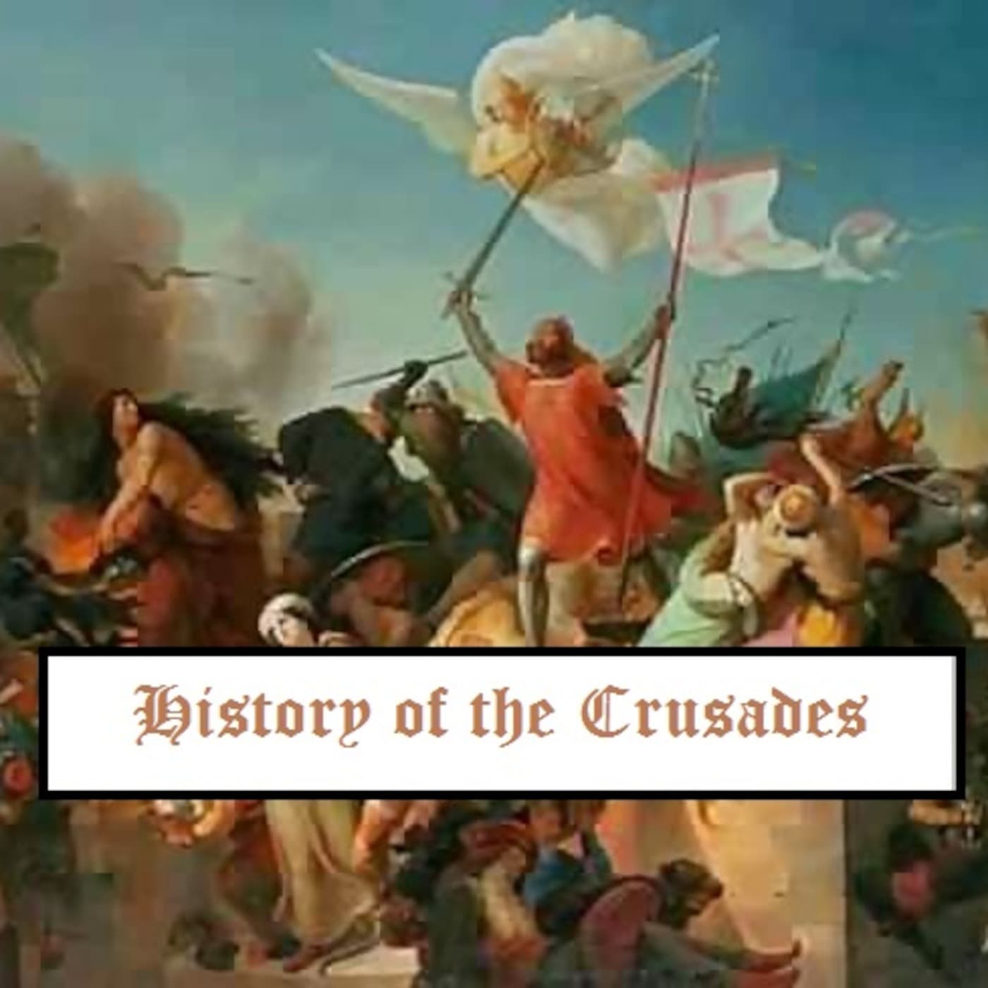 History of the Crusades cover