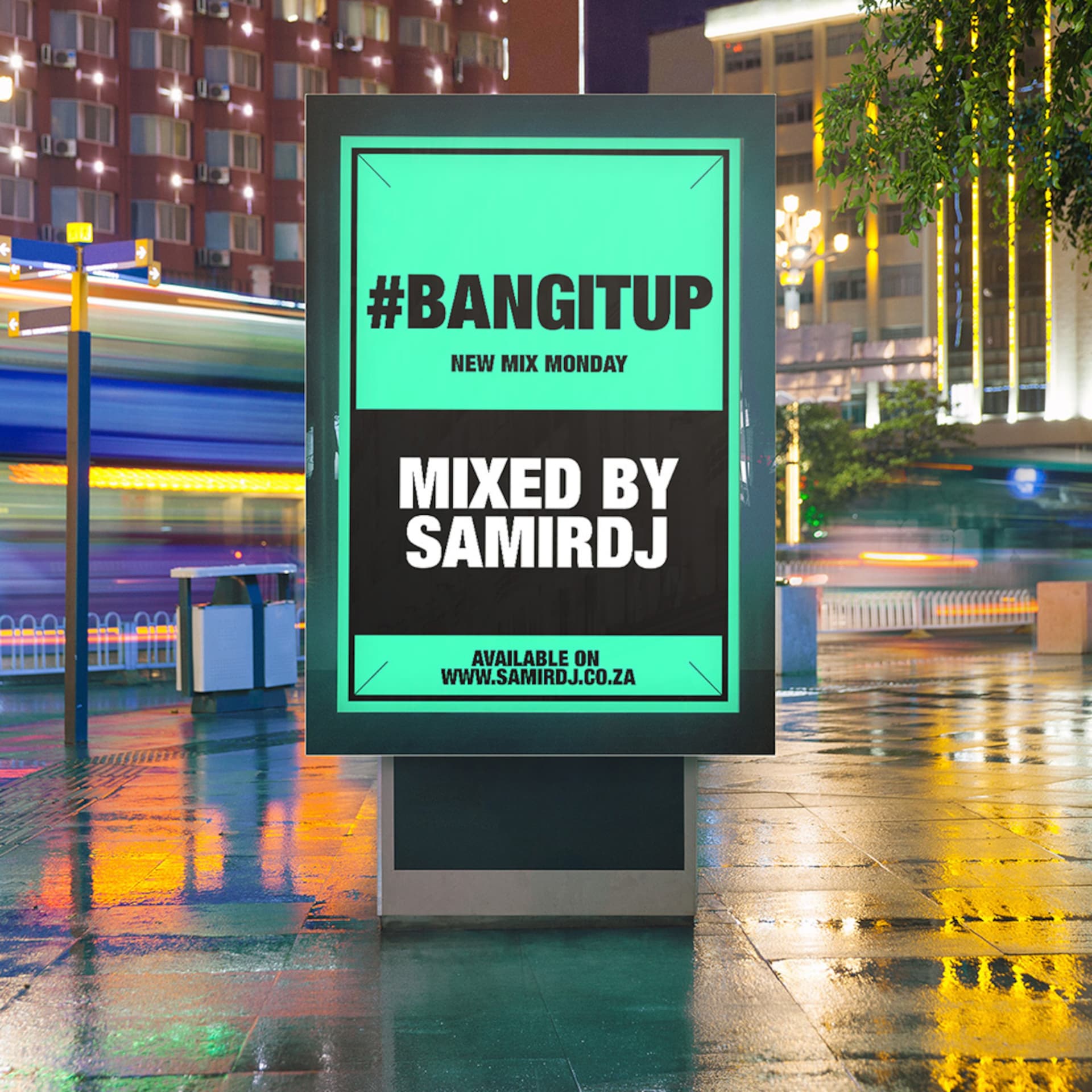 #BangItUp - SAMiR DJ cover