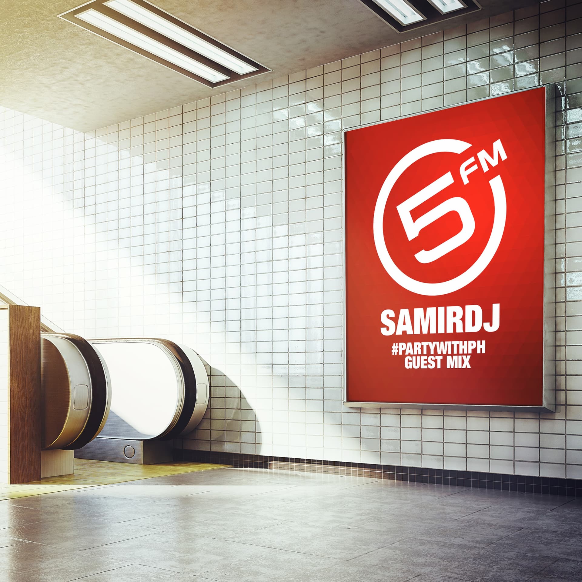 #MixMonday - Party With Ph 20052017 - SAMiR DJ cover