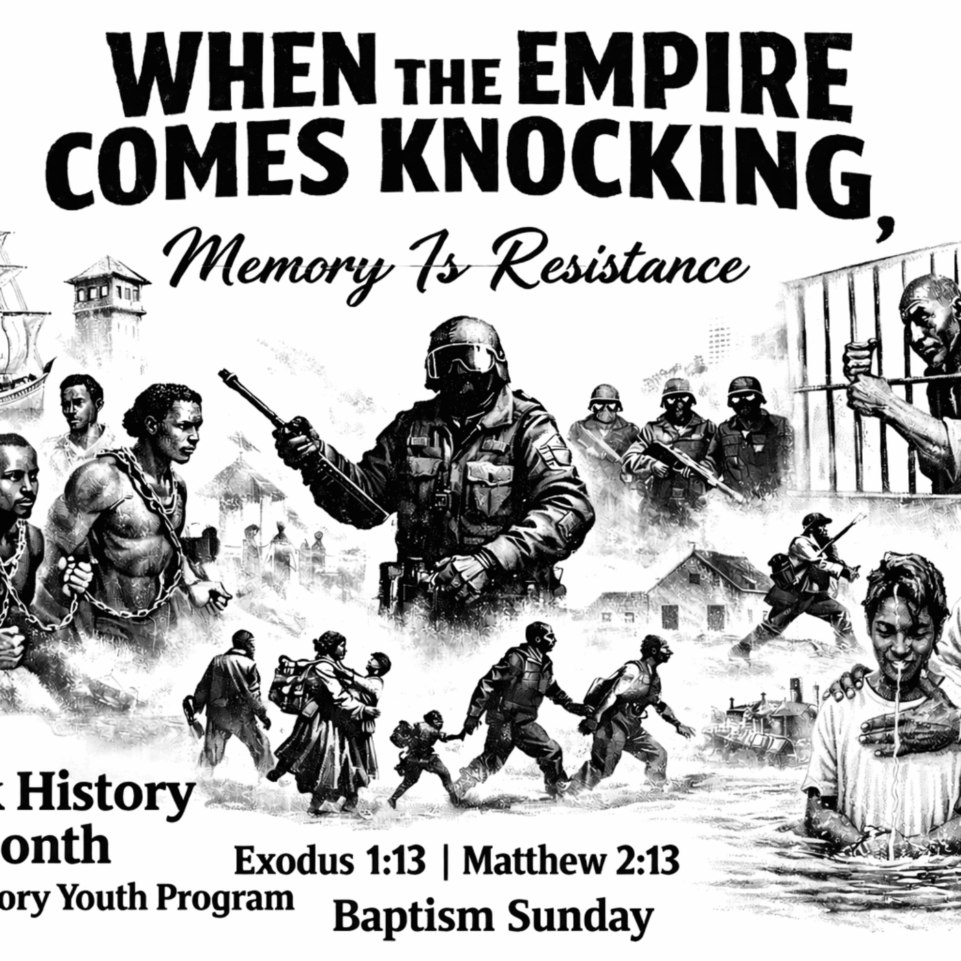 When the Empire Come Knocking - Ulysses Mooring's Podcast cover