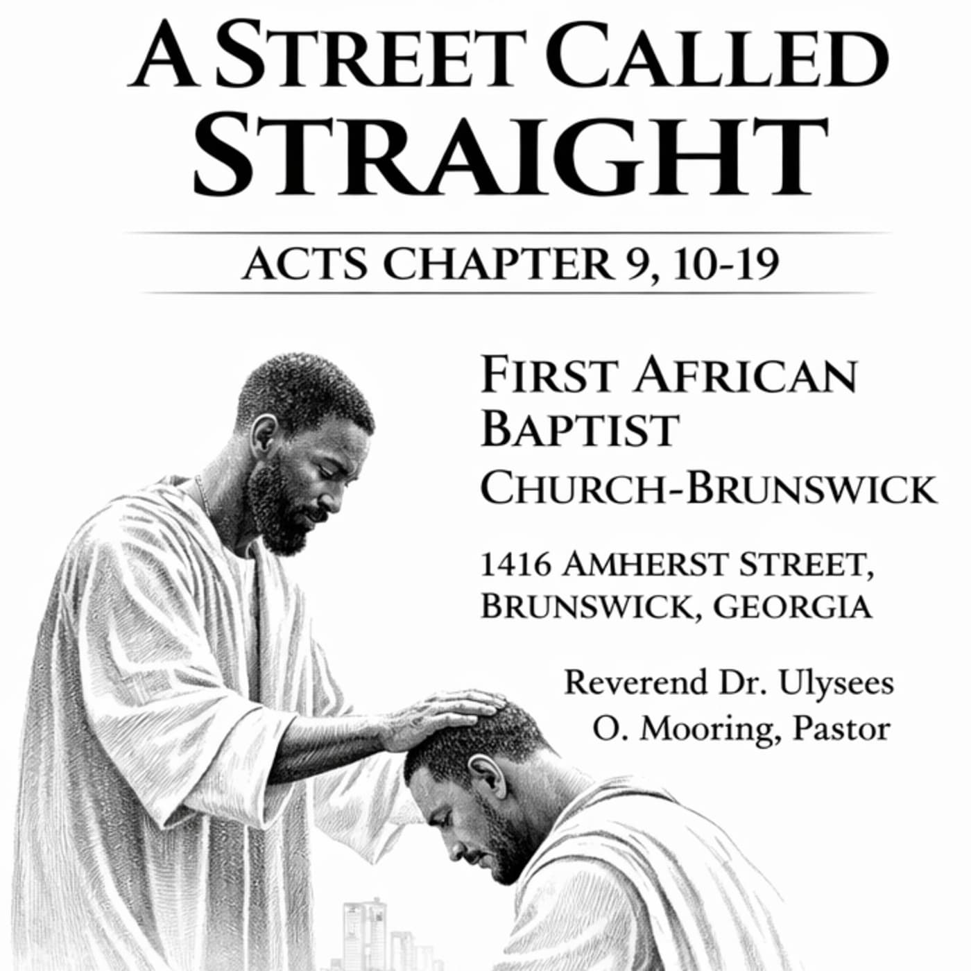 A Street called Straight - Ulysses Mooring's Podcast cover