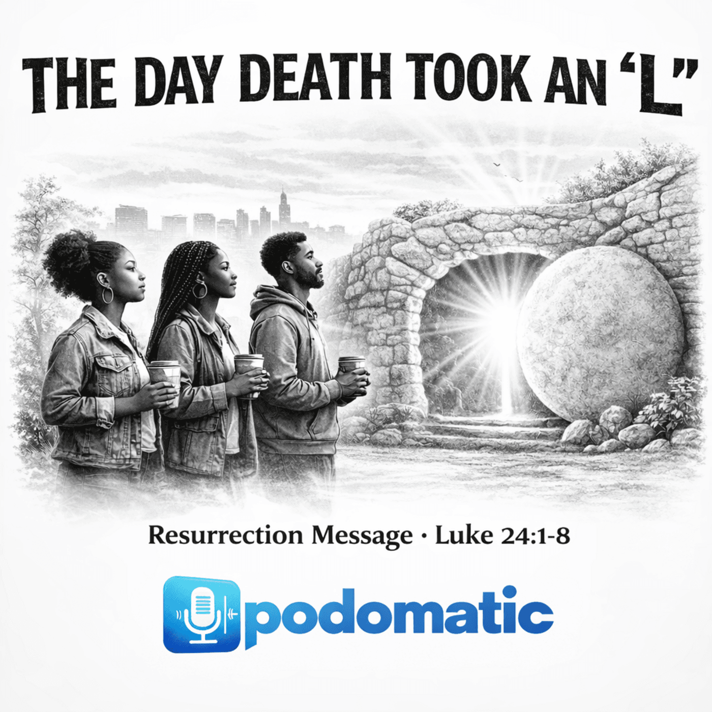 The Day Death took an L - Ulysses Mooring's Podcast cover