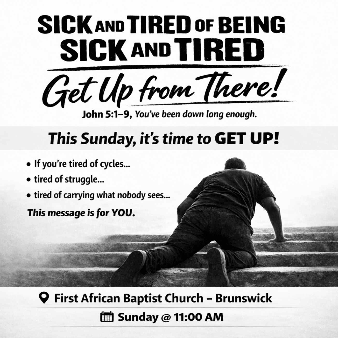 Sick and Tired of Being Sick and Tired - Ulysses Mooring's Podcast cover