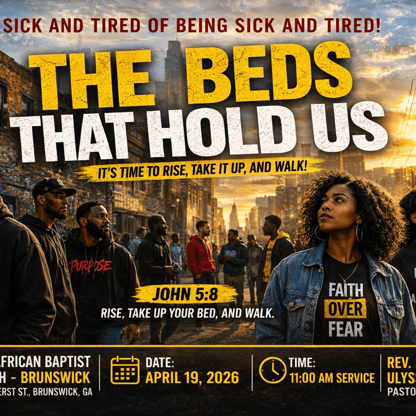 The Beds That Hold Us - Ulysses Mooring's Podcast cover