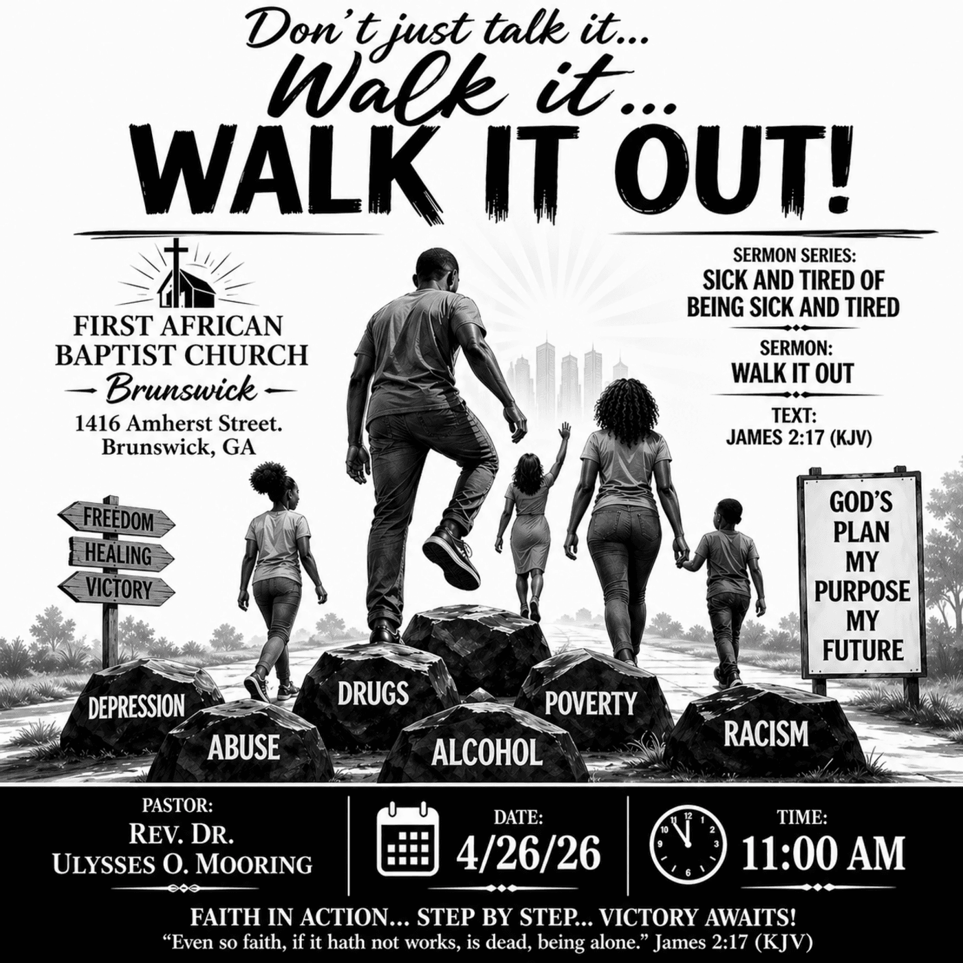 Walk It Out - Ulysses Mooring's Podcast cover