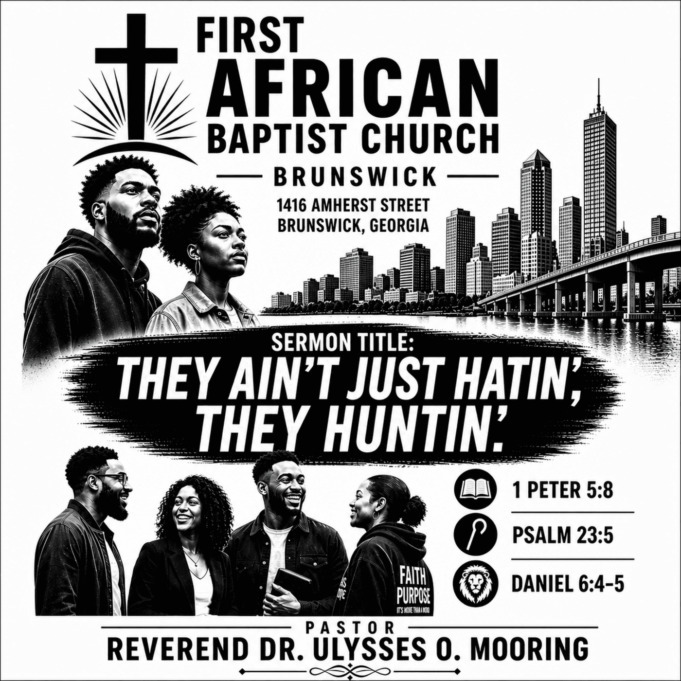 They Ain't Hatin, They Huntin - Ulysses Mooring's Podcast cover
