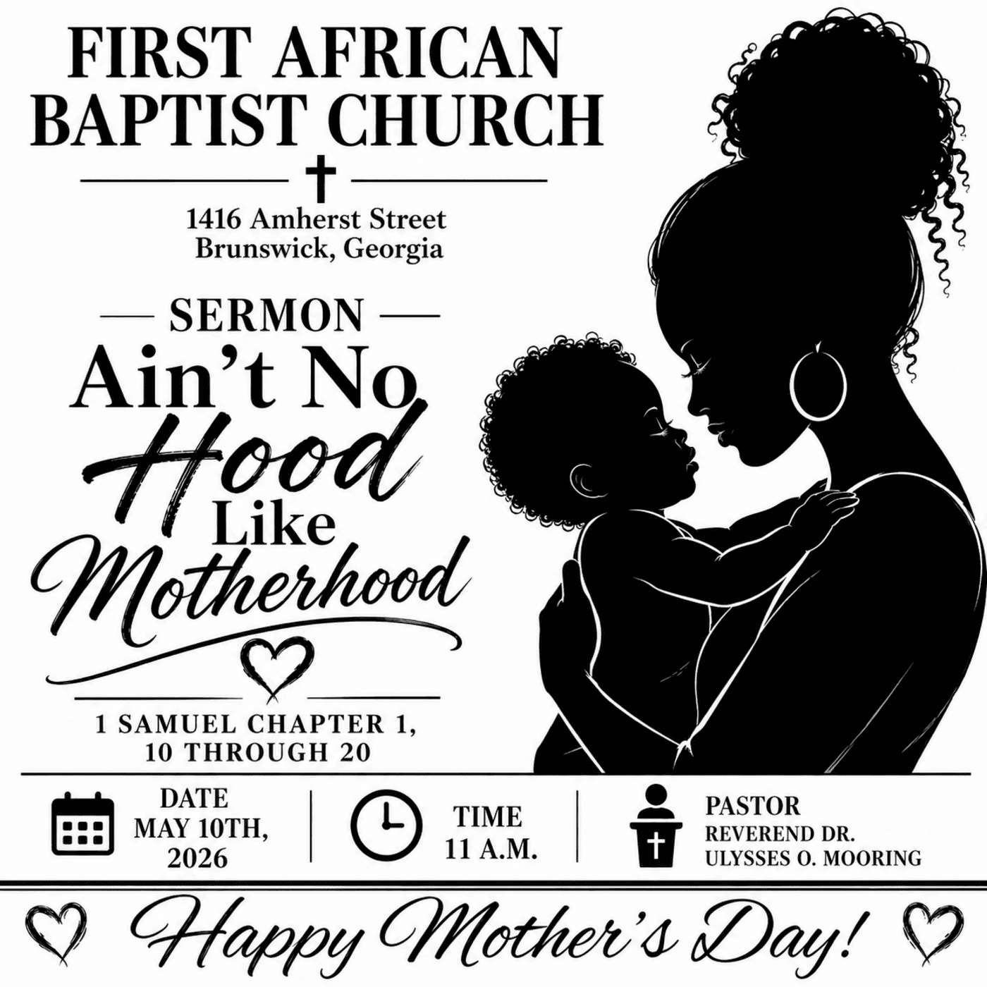 Ain't No Hood Like MotherHood — Ulysses Mooring's Podcast cover