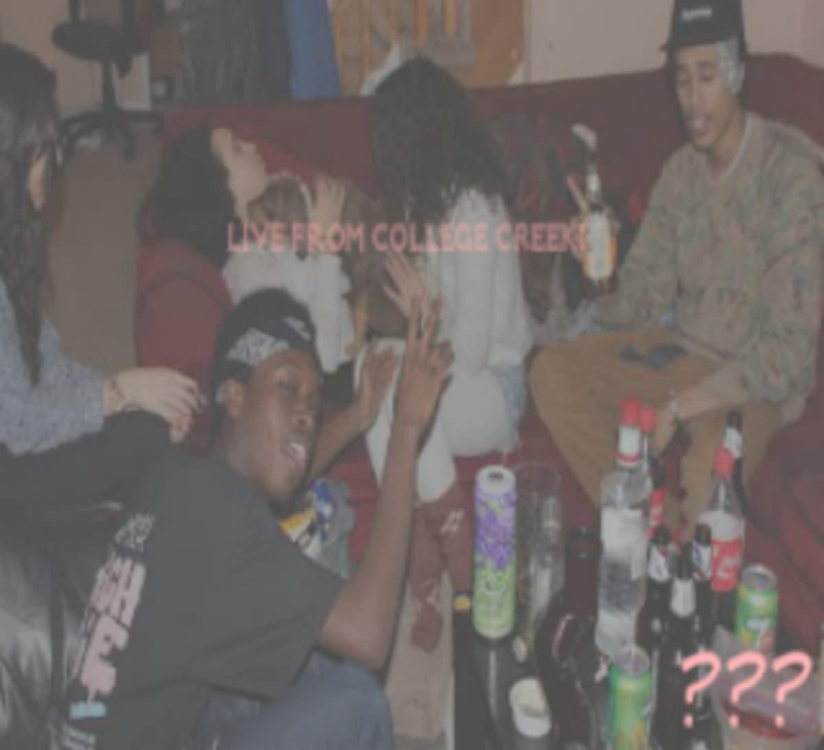 Live From College Creek! - Questionz - Live From College Creek! cover