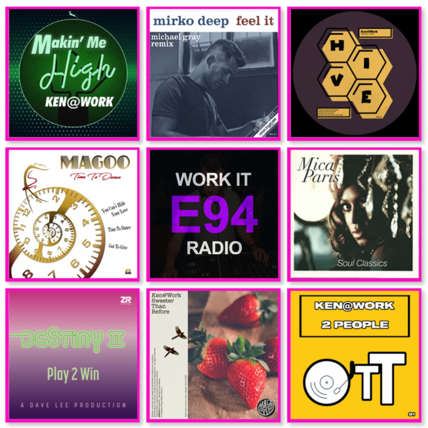 Episode 94: Episode 94 - THE WORK SHOP cover