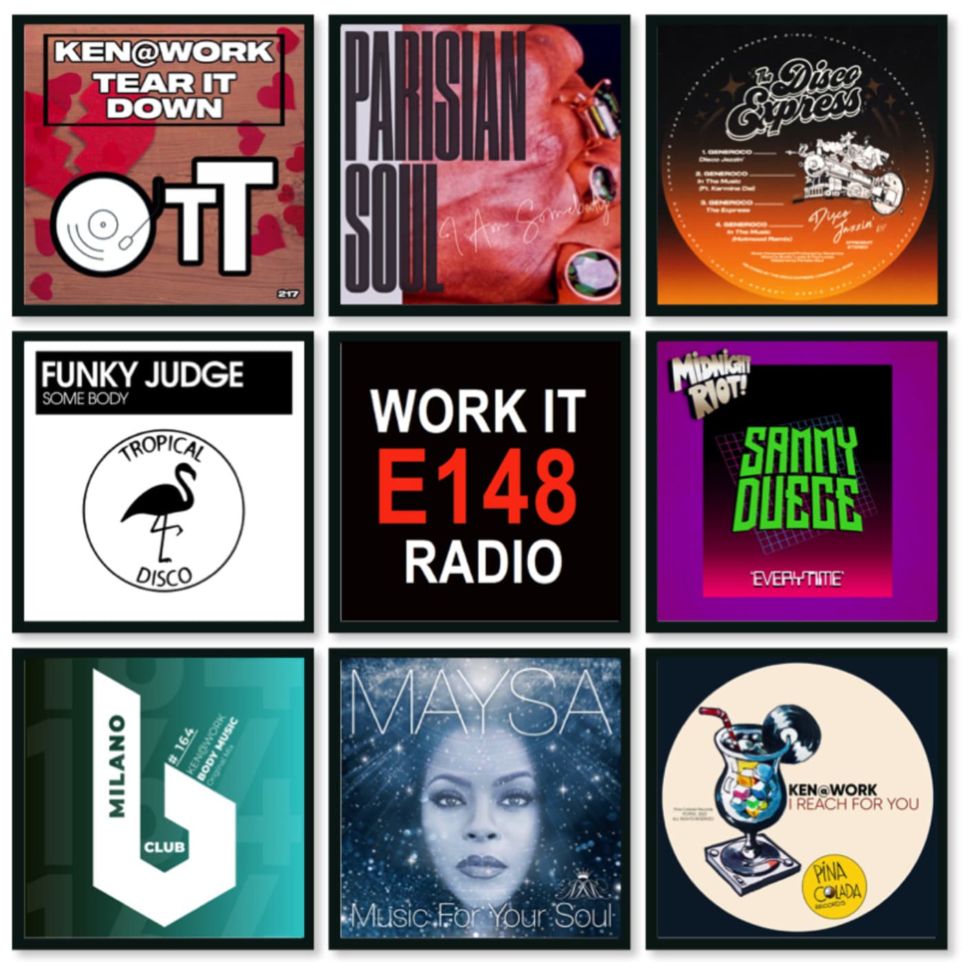 Episode 148 - THE WORK SHOP cover