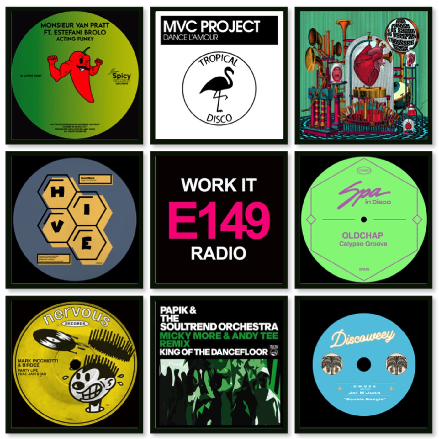 Episode 138: Episode 149 - THE WORK SHOP cover
