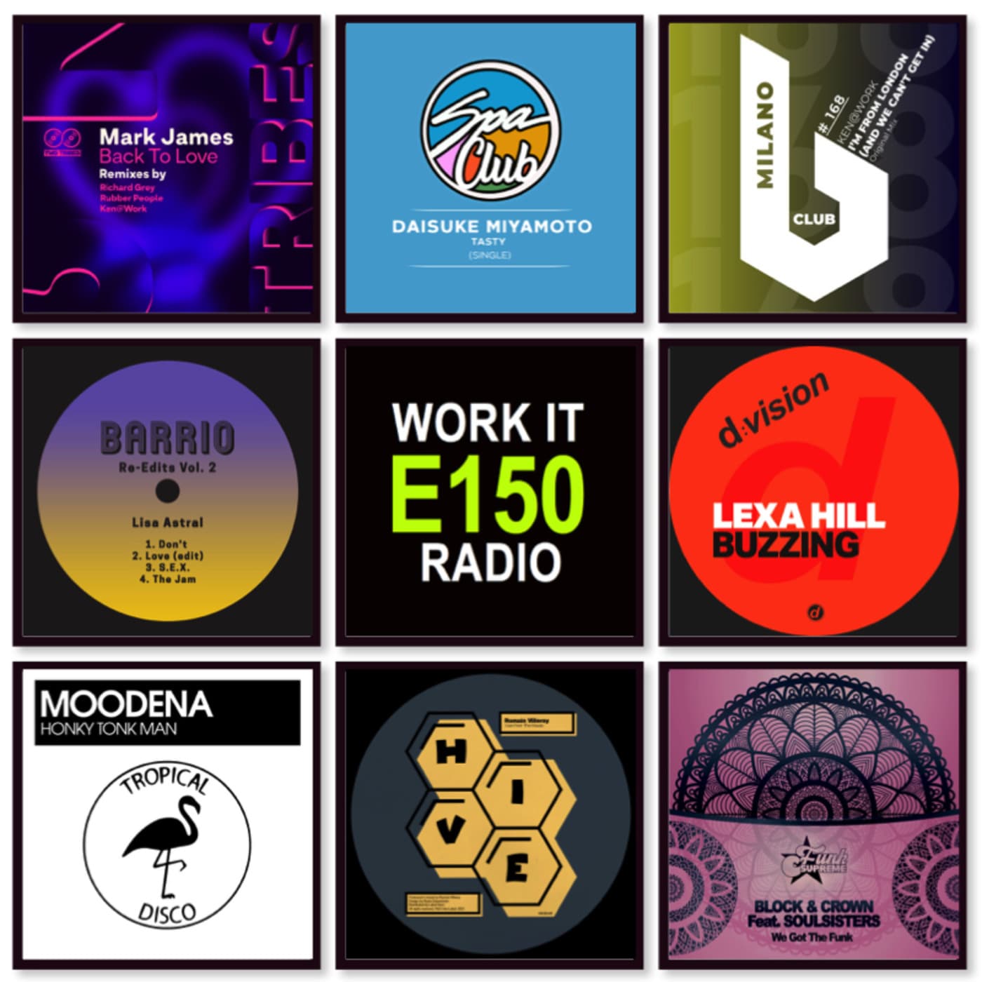 Episode 150 - THE WORK SHOP cover